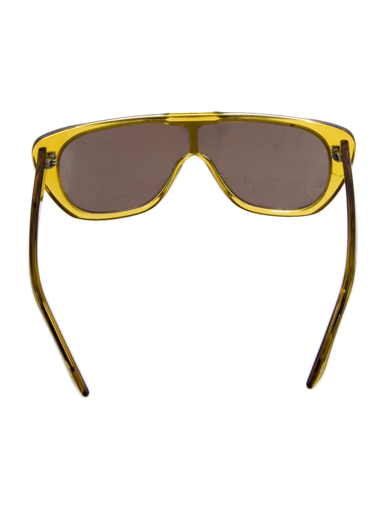 A Détacher Shield Tinted Sunglasses