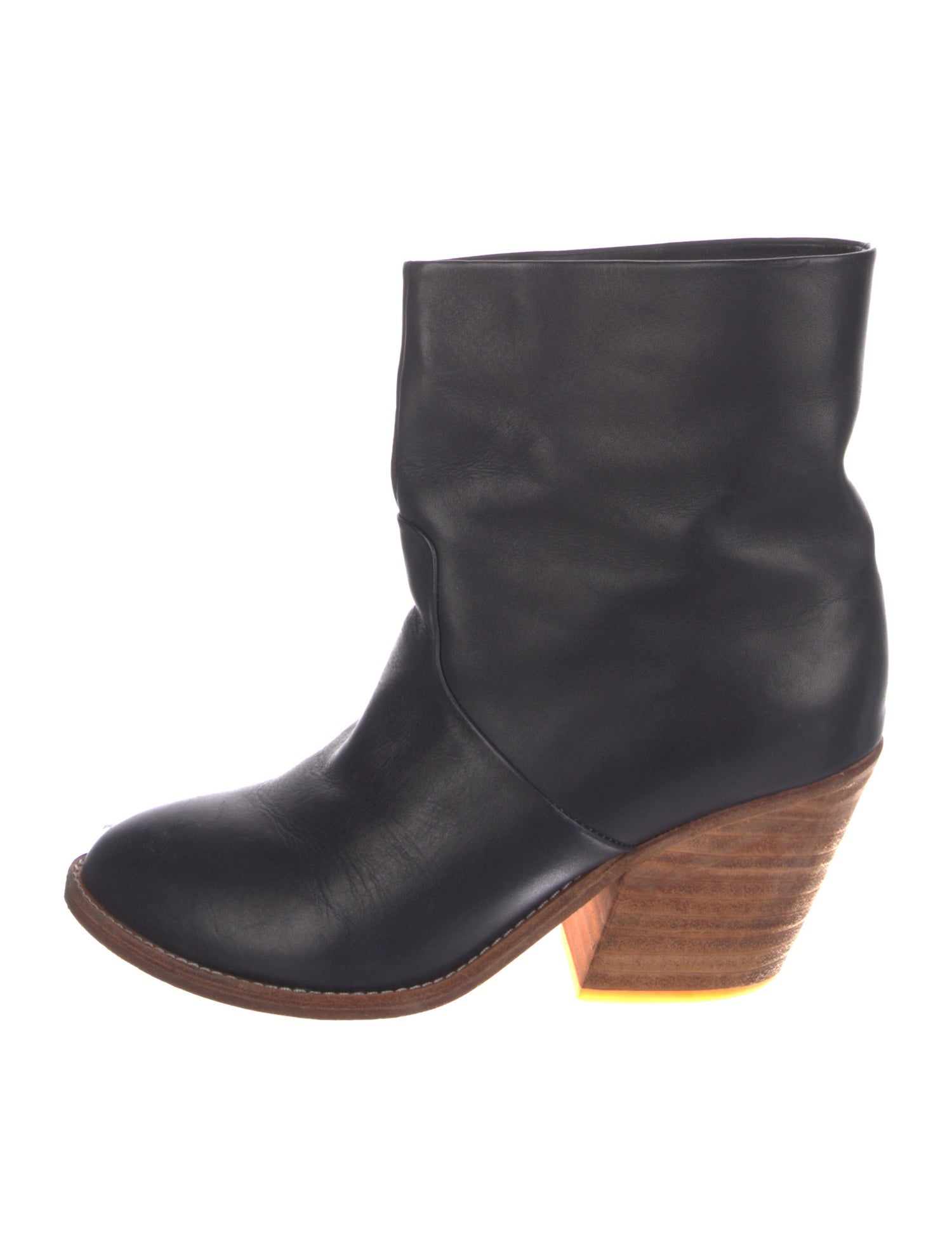 A Détacher Leather Boots