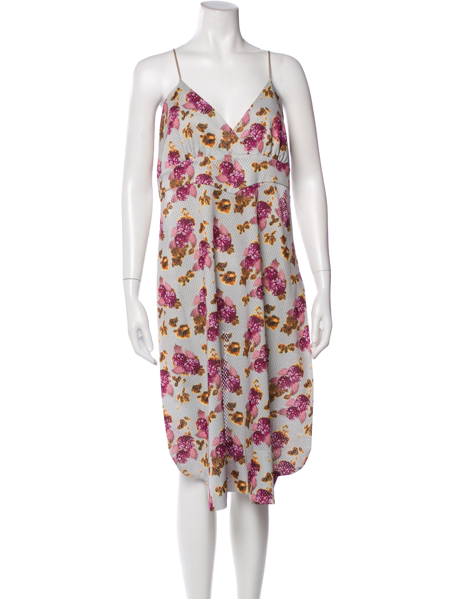 A Détacher Floral Print Nightgown