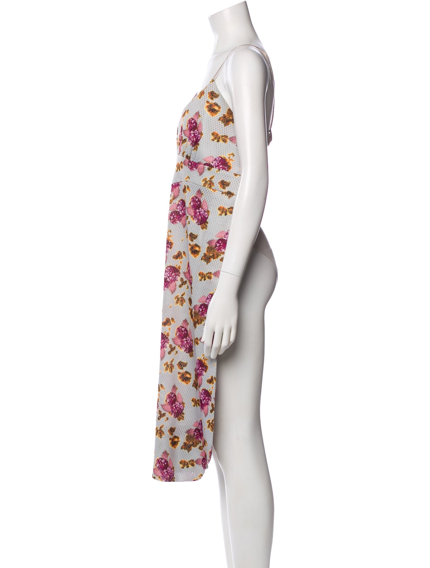 A Détacher Floral Print Nightgown