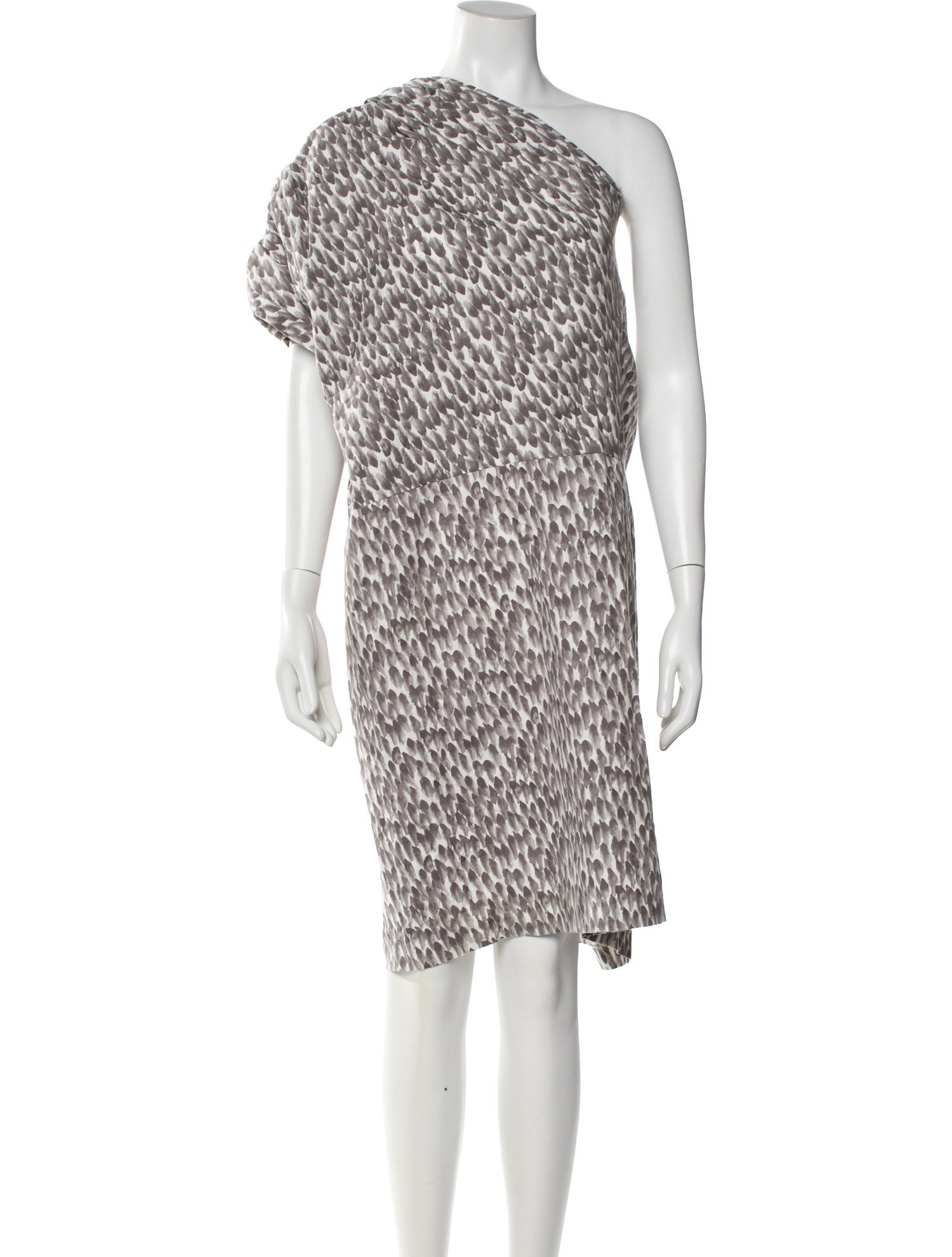 A Détacher Printed Mini Dress