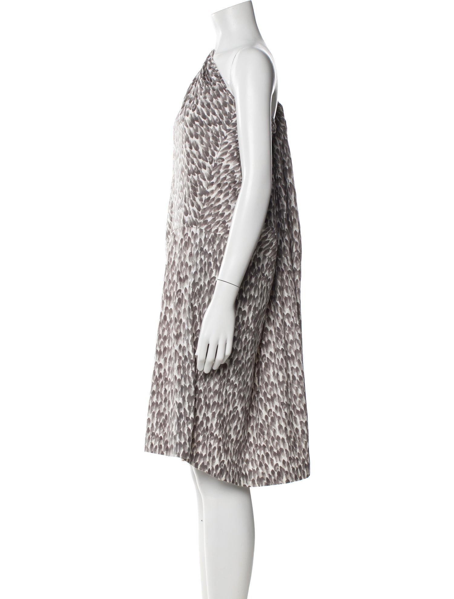 A Détacher Printed Mini Dress