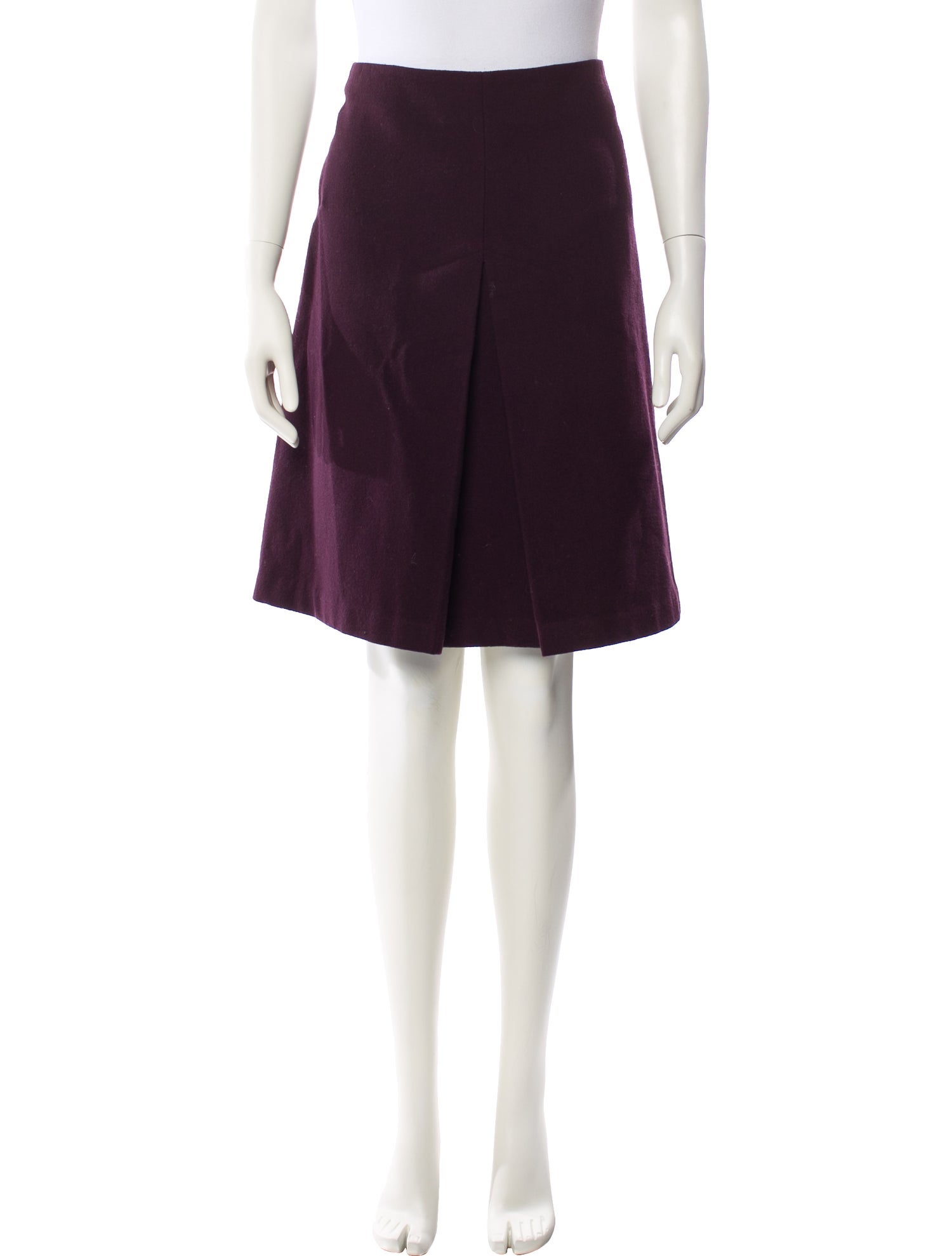 A Détacher Knee-Length Skirt