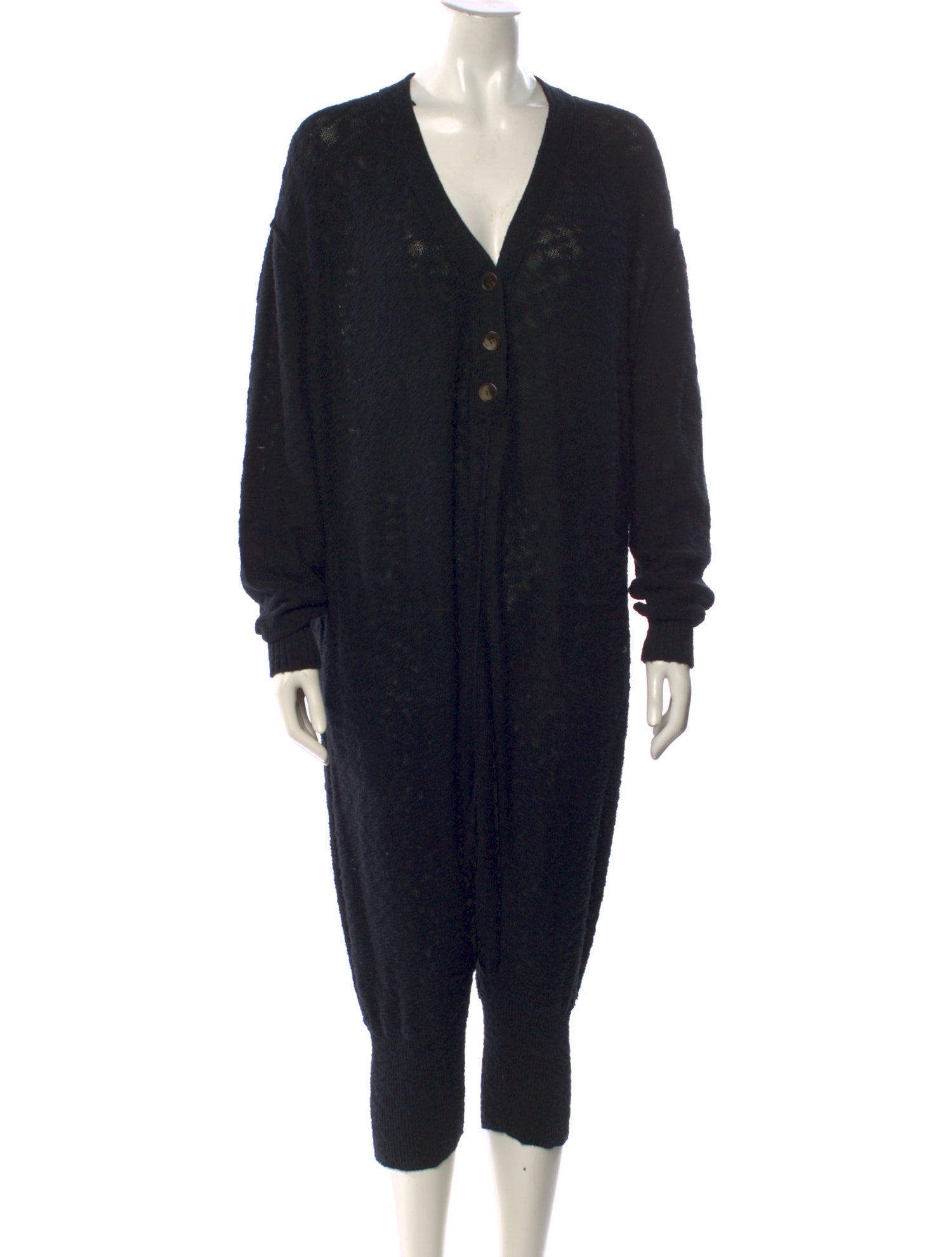 A Détacher V-Neck Jumpsuit