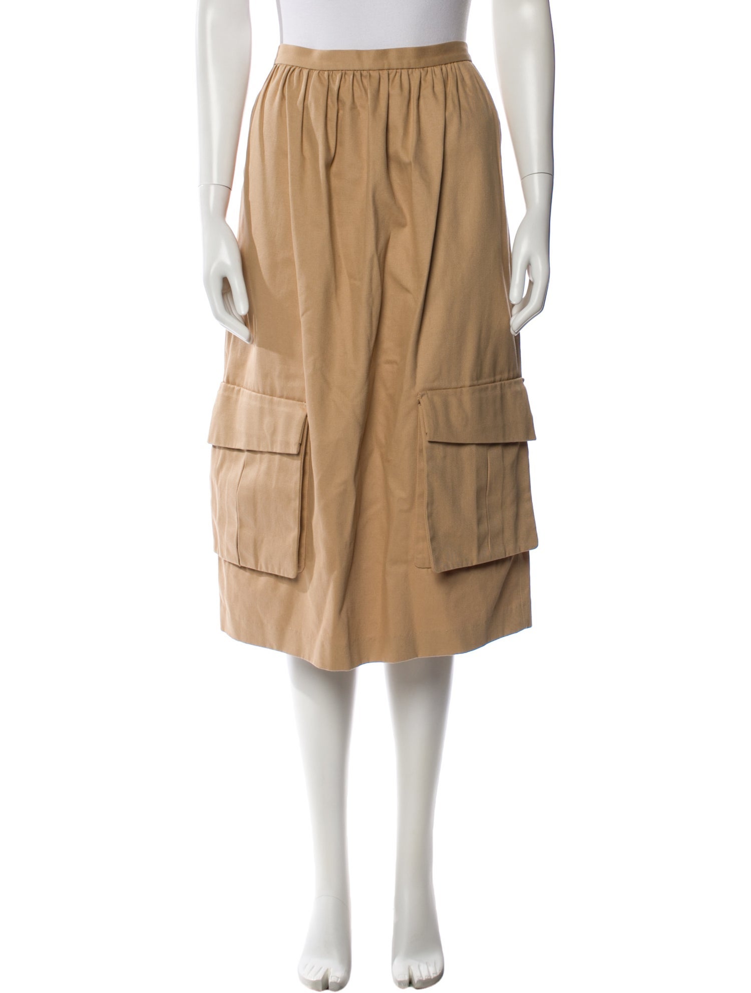 A Détacher Knee-Length Skirt