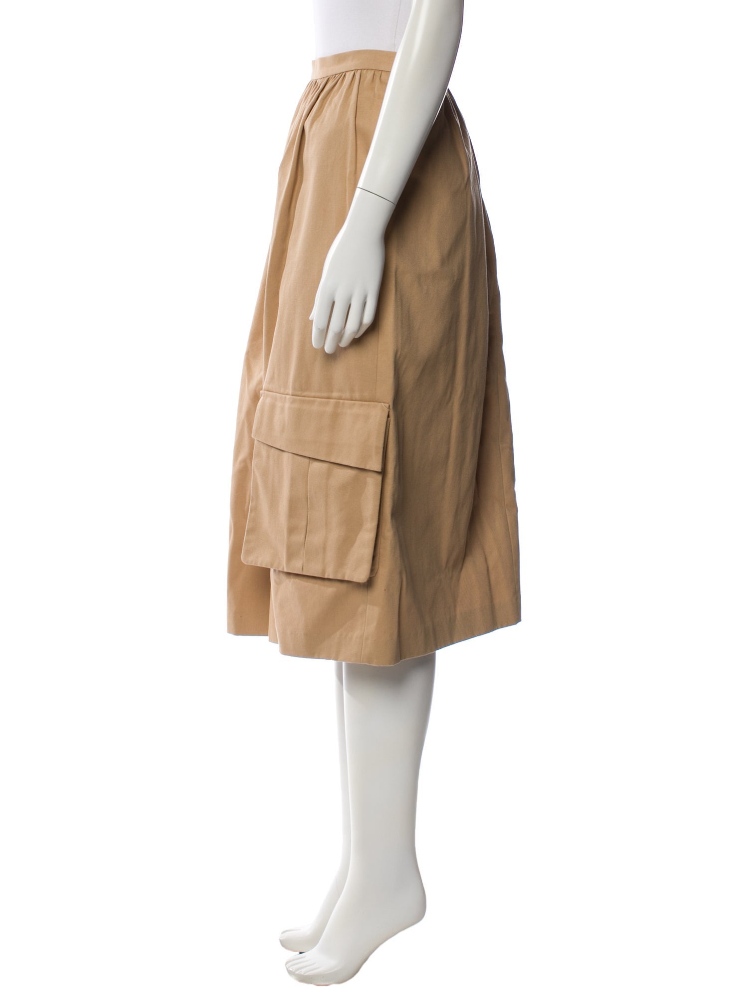 A Détacher Knee-Length Skirt