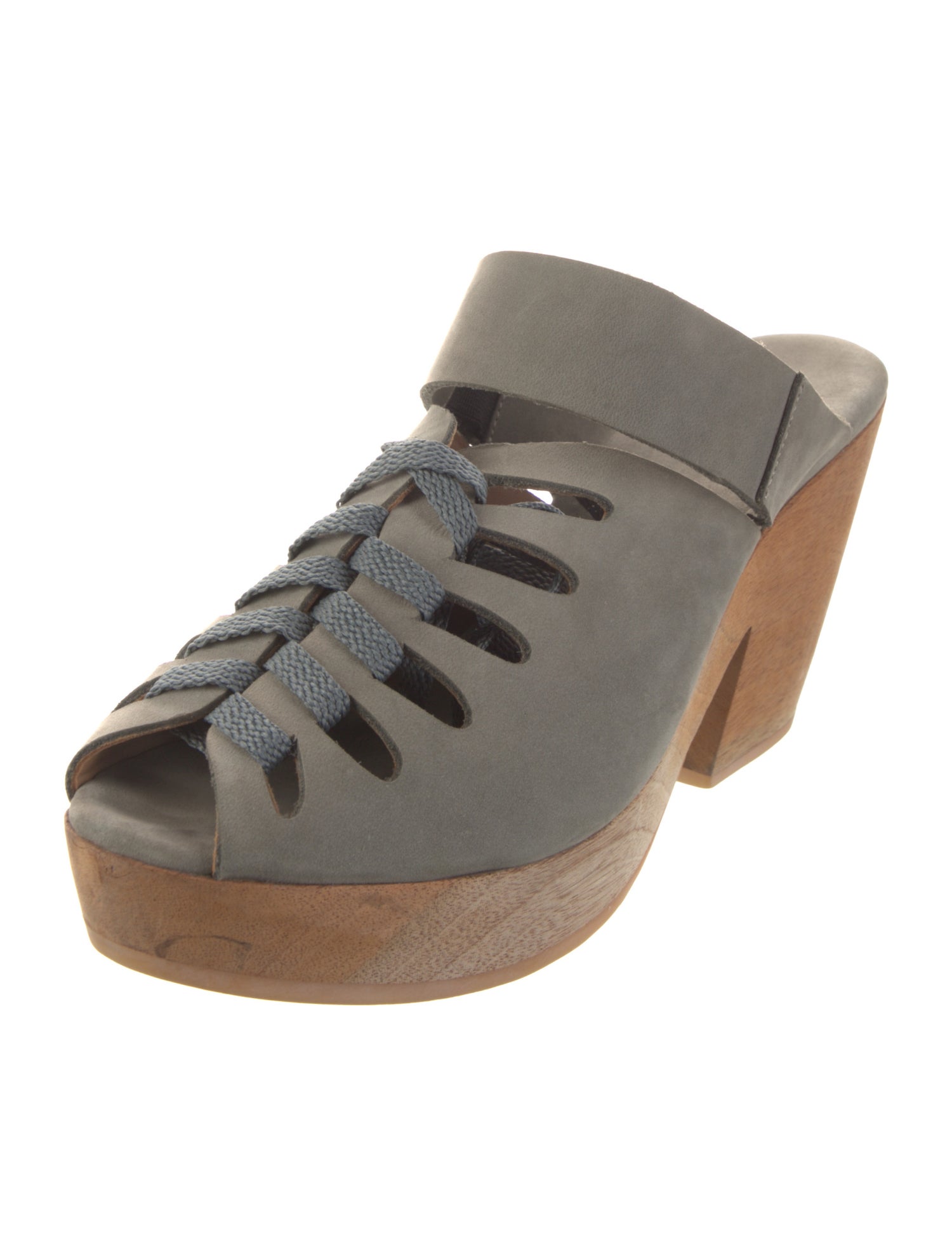 A Détacher Suede Mules