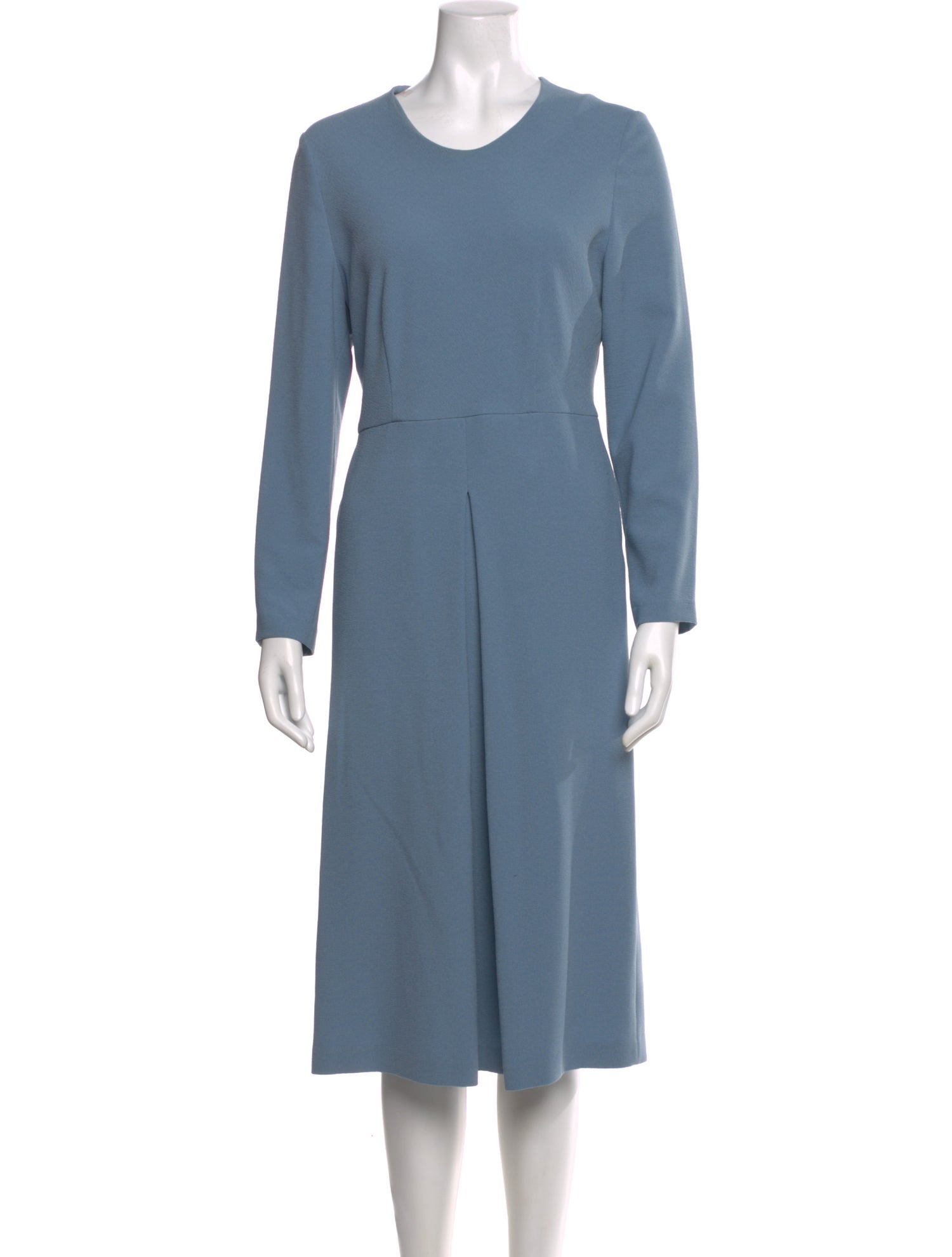 A Détacher Crew Neck Midi Length Dress