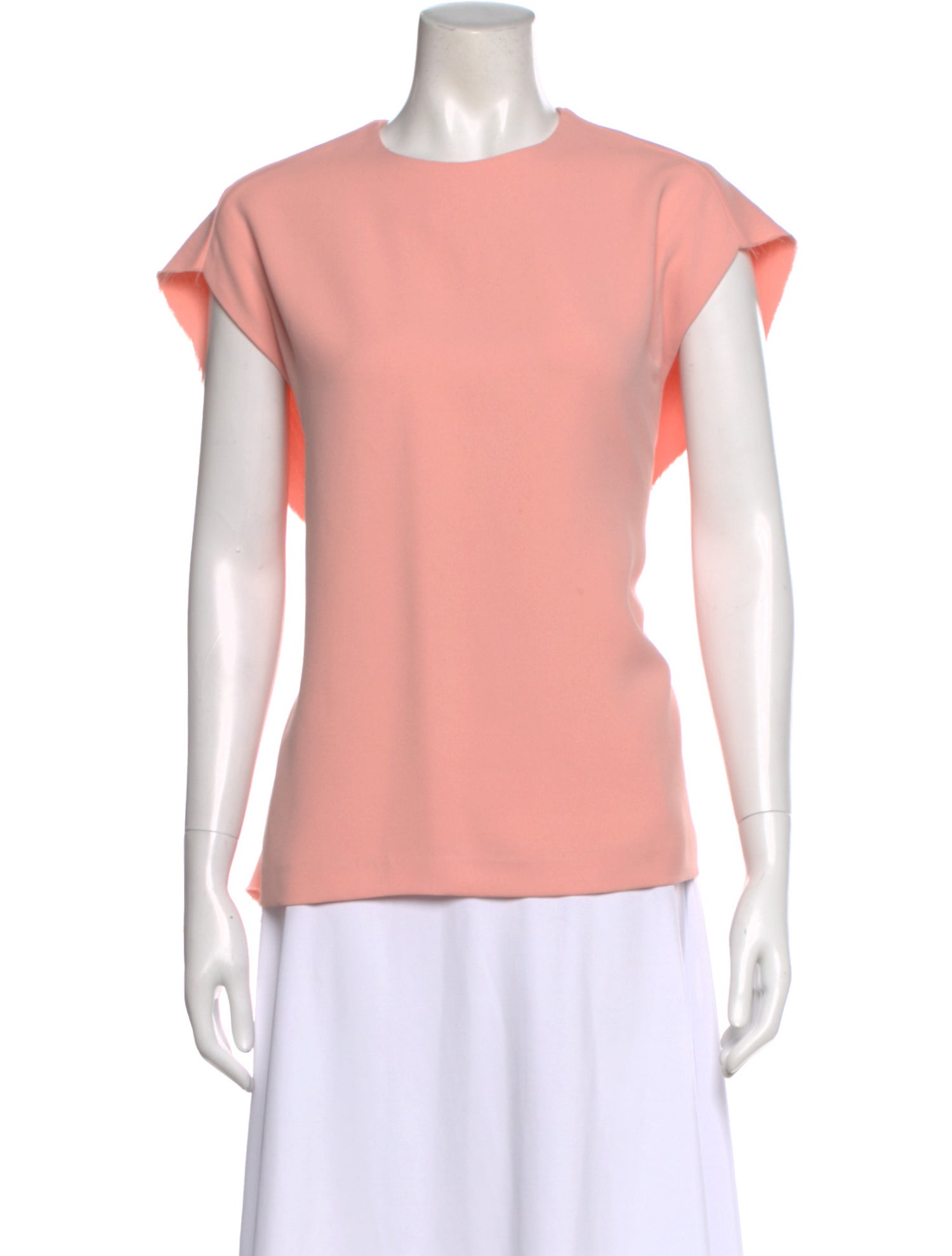 A Détacher Crew Neck Short Sleeve Top