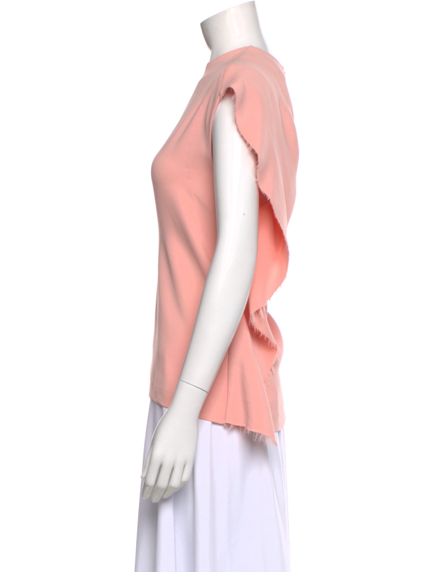 A Détacher Crew Neck Short Sleeve Top