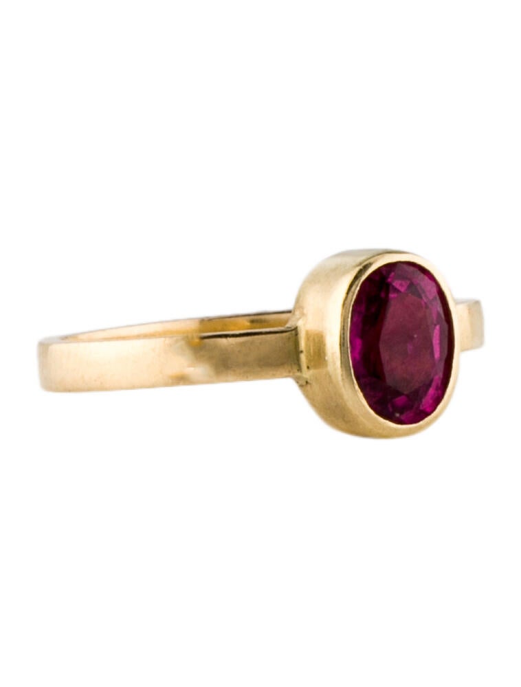 Annette Ferdinandsen 18K Tourmaline Cocktail Ring
