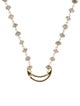 Andrea Fohrman 14K Labradorite & Diamond Beaded Necklace