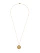 Andrea Fohrman 14K Diamond 'J+L' Pendant Necklace
