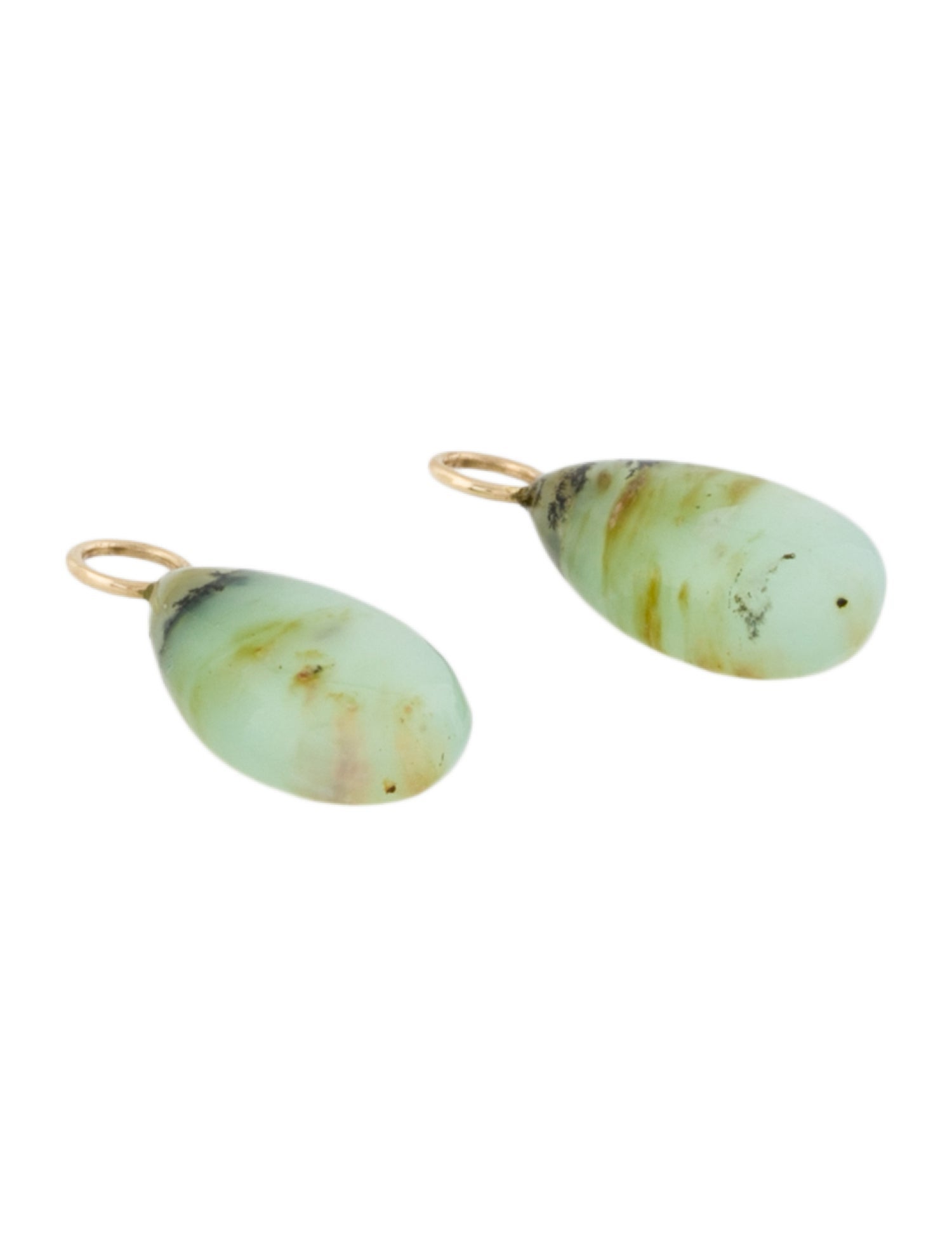 Andrea Fohrman 14K Mini Peruvian Opal Briolette Ear Charms