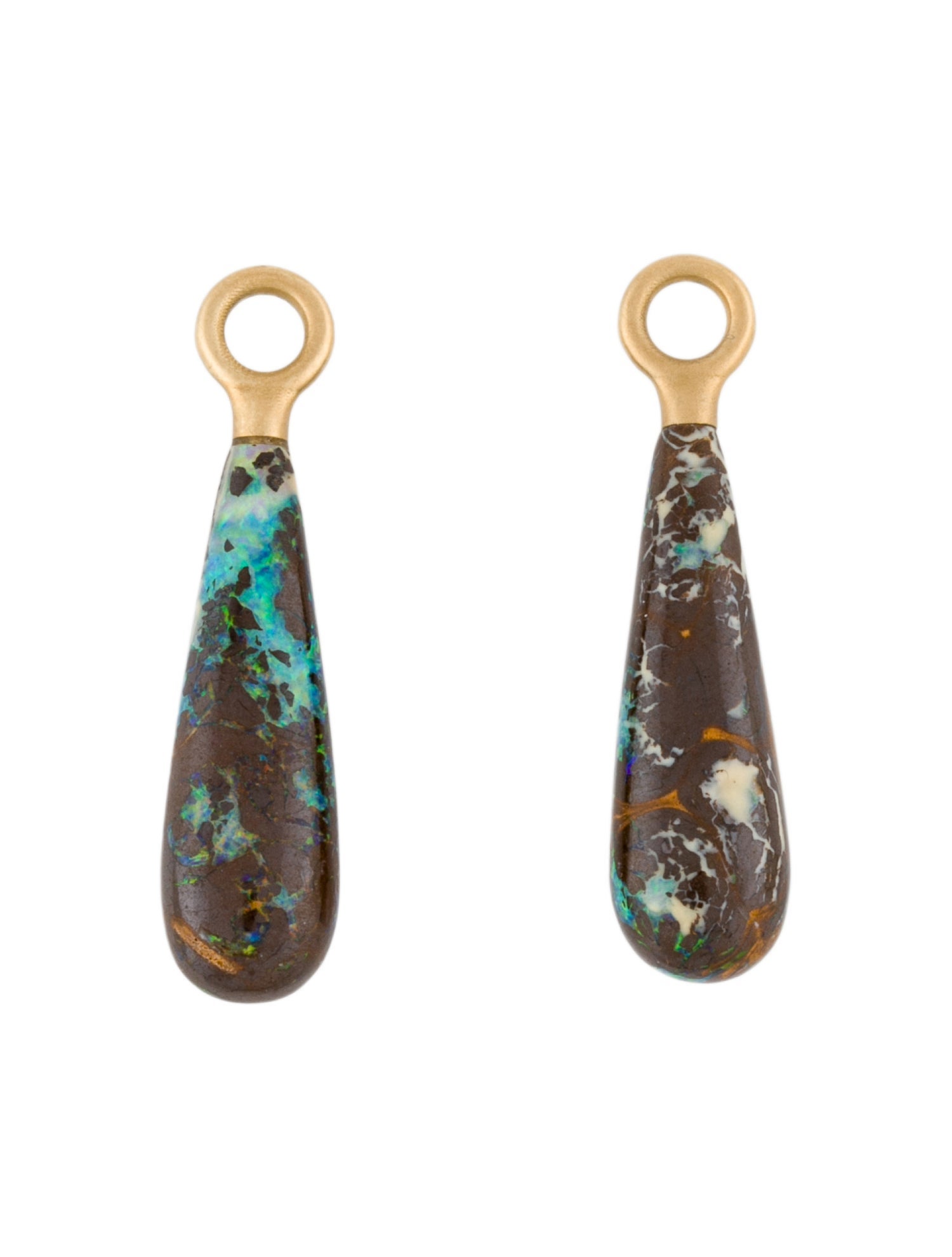 Andrea Fohrman 14k Boulder Opal Earring Enhancers