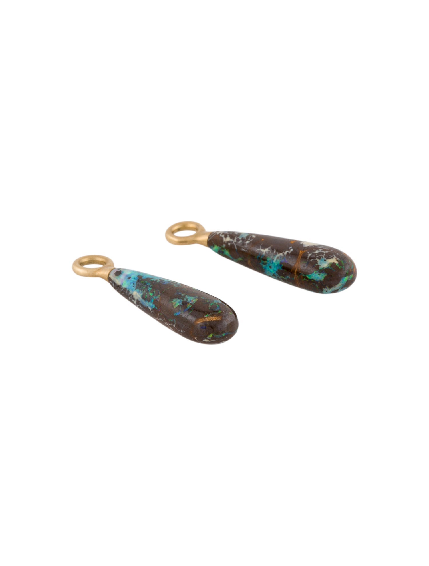 Andrea Fohrman 14k Boulder Opal Earring Enhancers