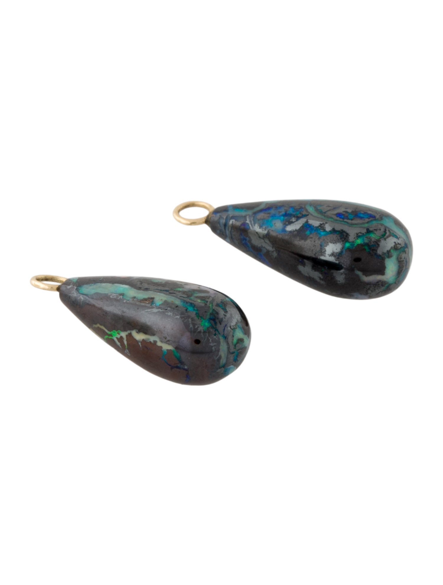 Andrea Fohrman 14k Boulder Opal Earring Enhancers
