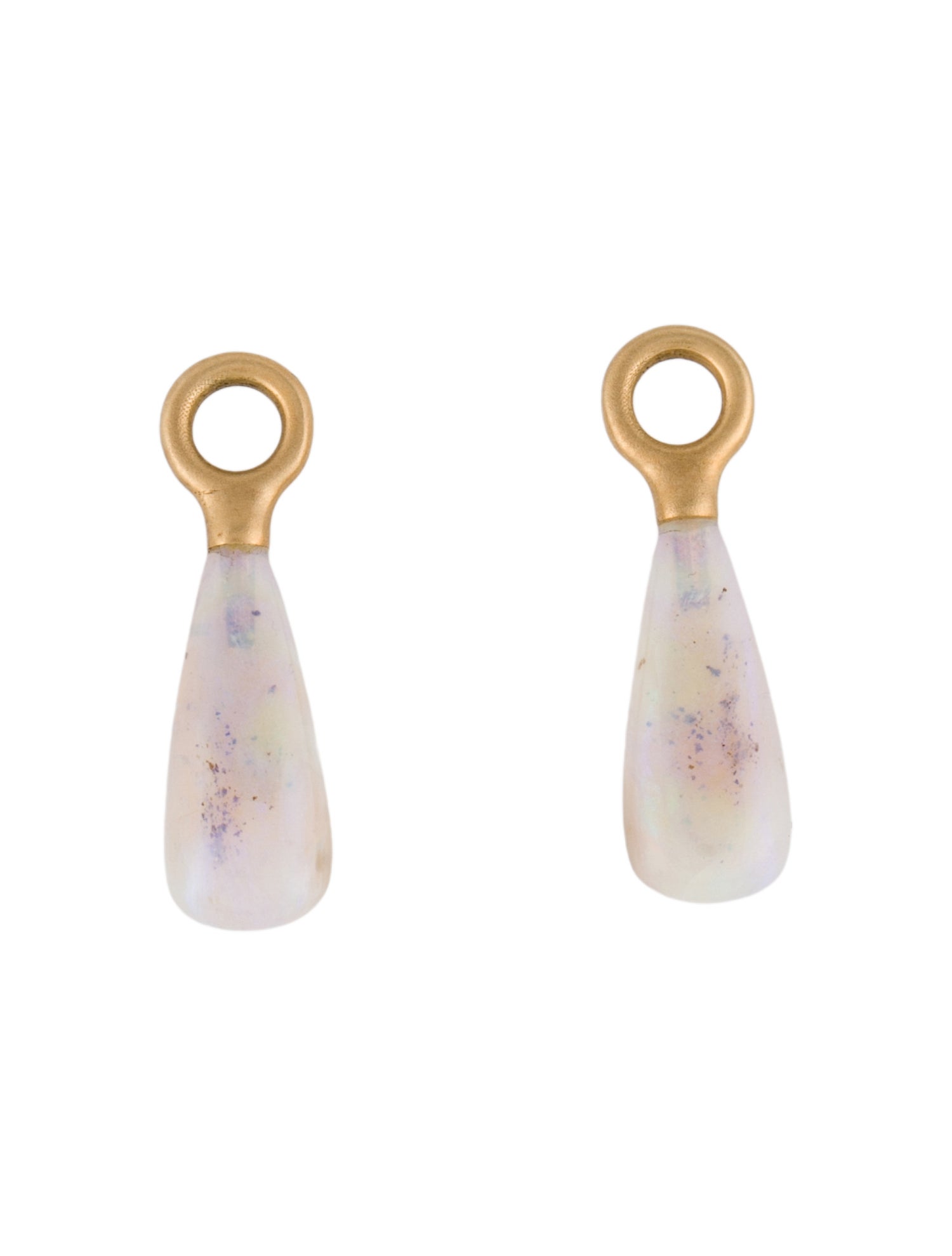 Andrea Fohrman 18k Opal Earring Enhancers