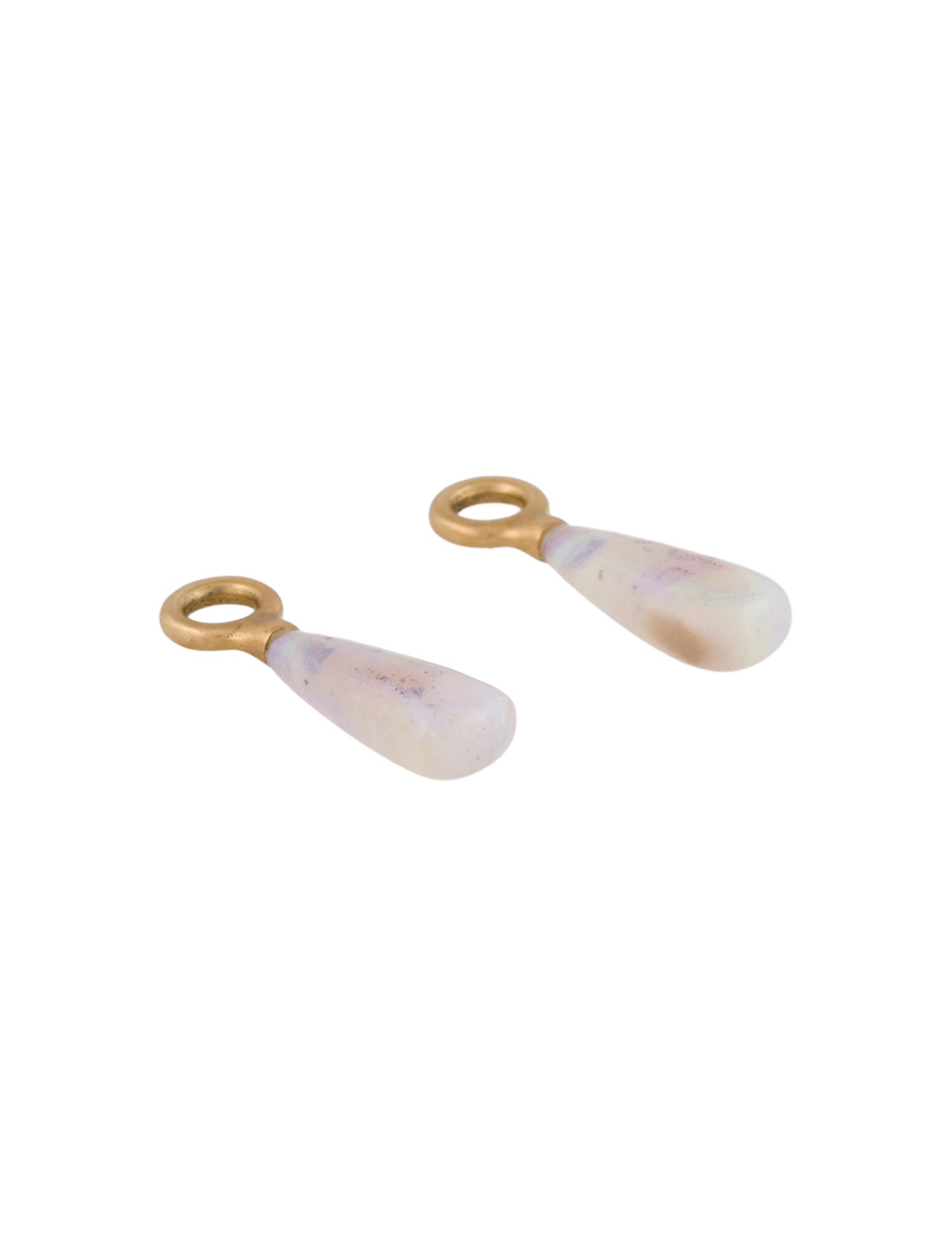 Andrea Fohrman 18k Opal Earring Enhancers