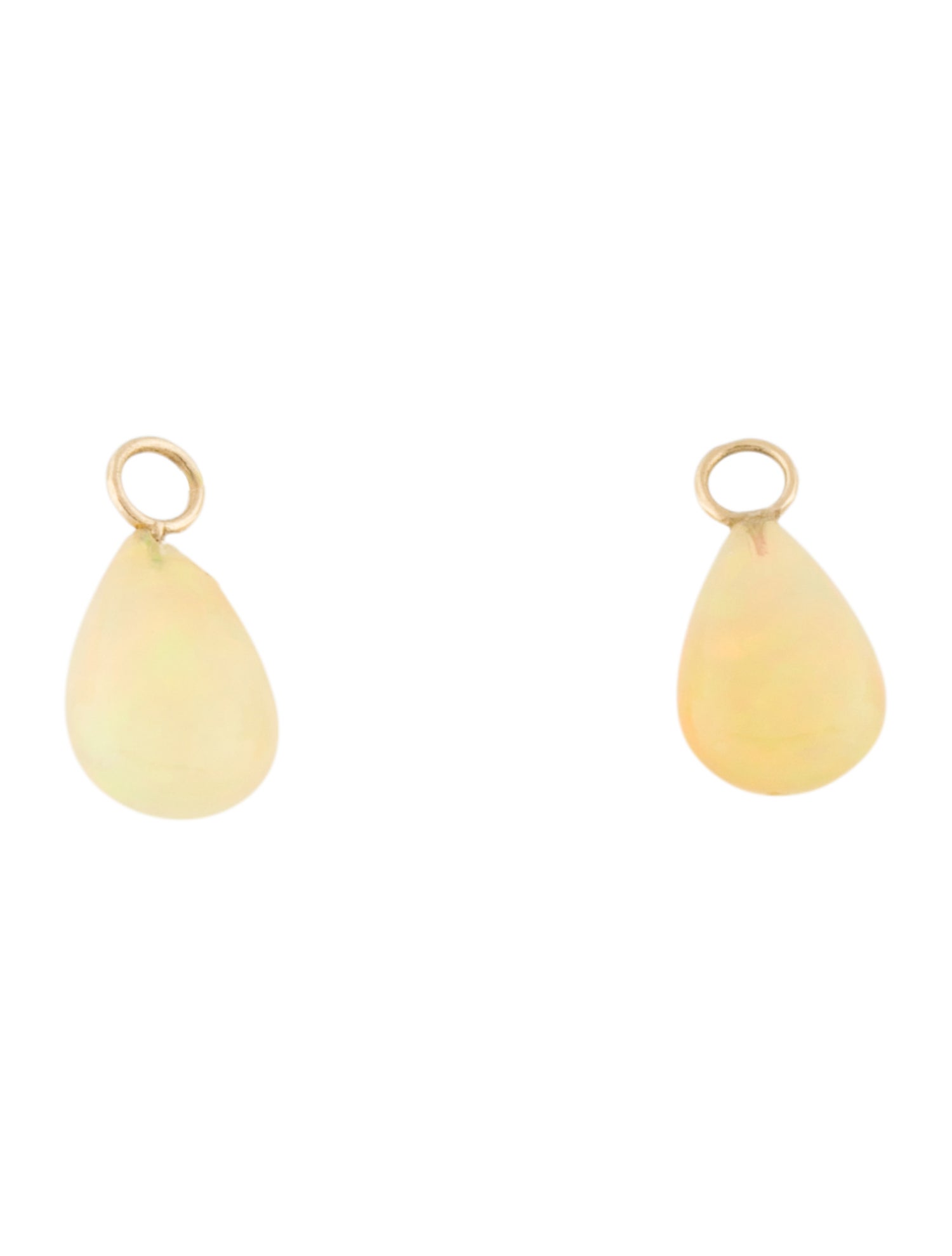 Andrea Fohrman 14K Opal Earring Enhancers