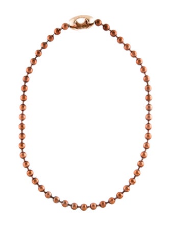 AD.iii 18K Large Lock w/ Unbranded Chain