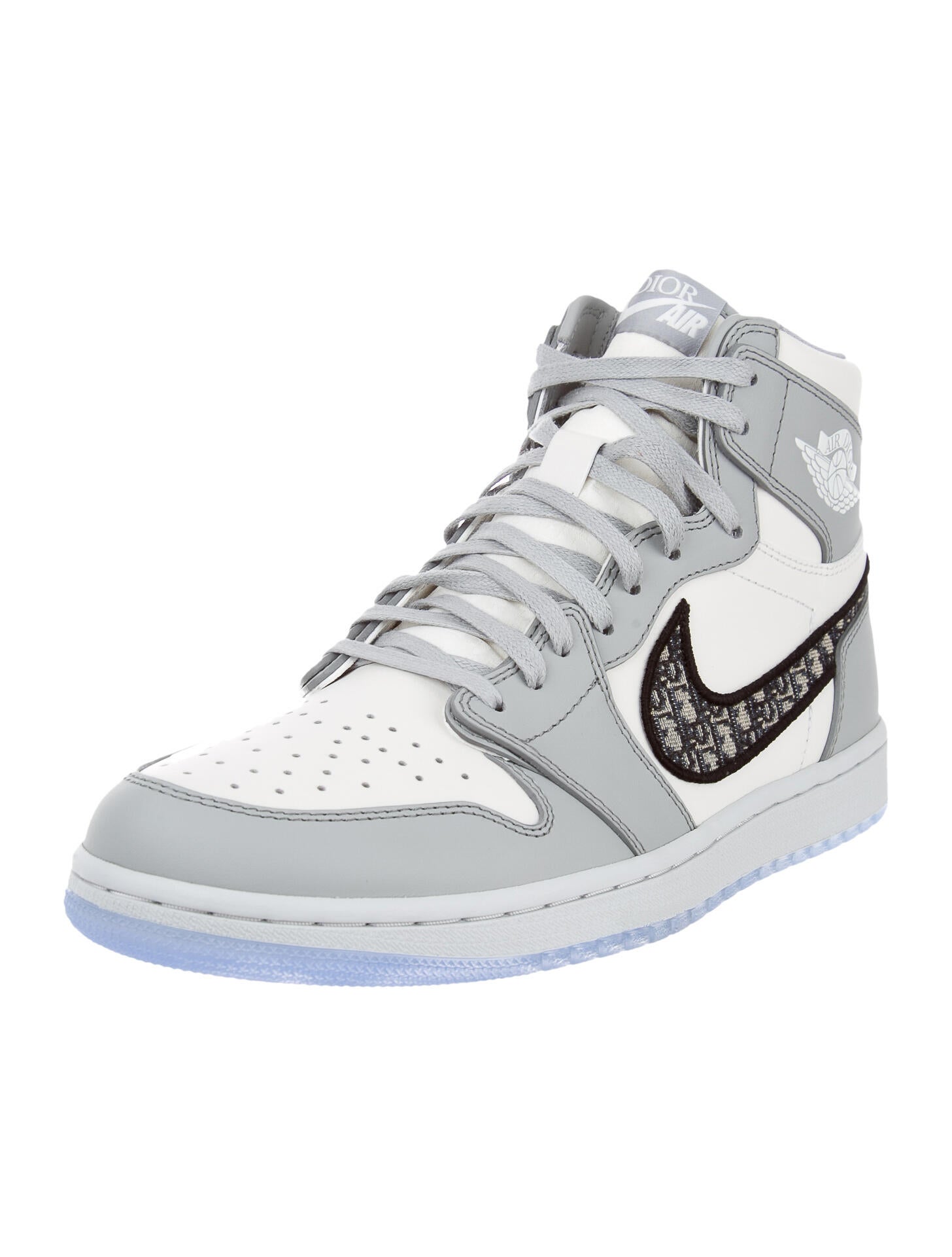 Air Dior 2020 Jordan 1 Retro High OG Sneakers w/ Tags - Grey Sneakers,  Shoes - ADIOR20050 | The RealReal