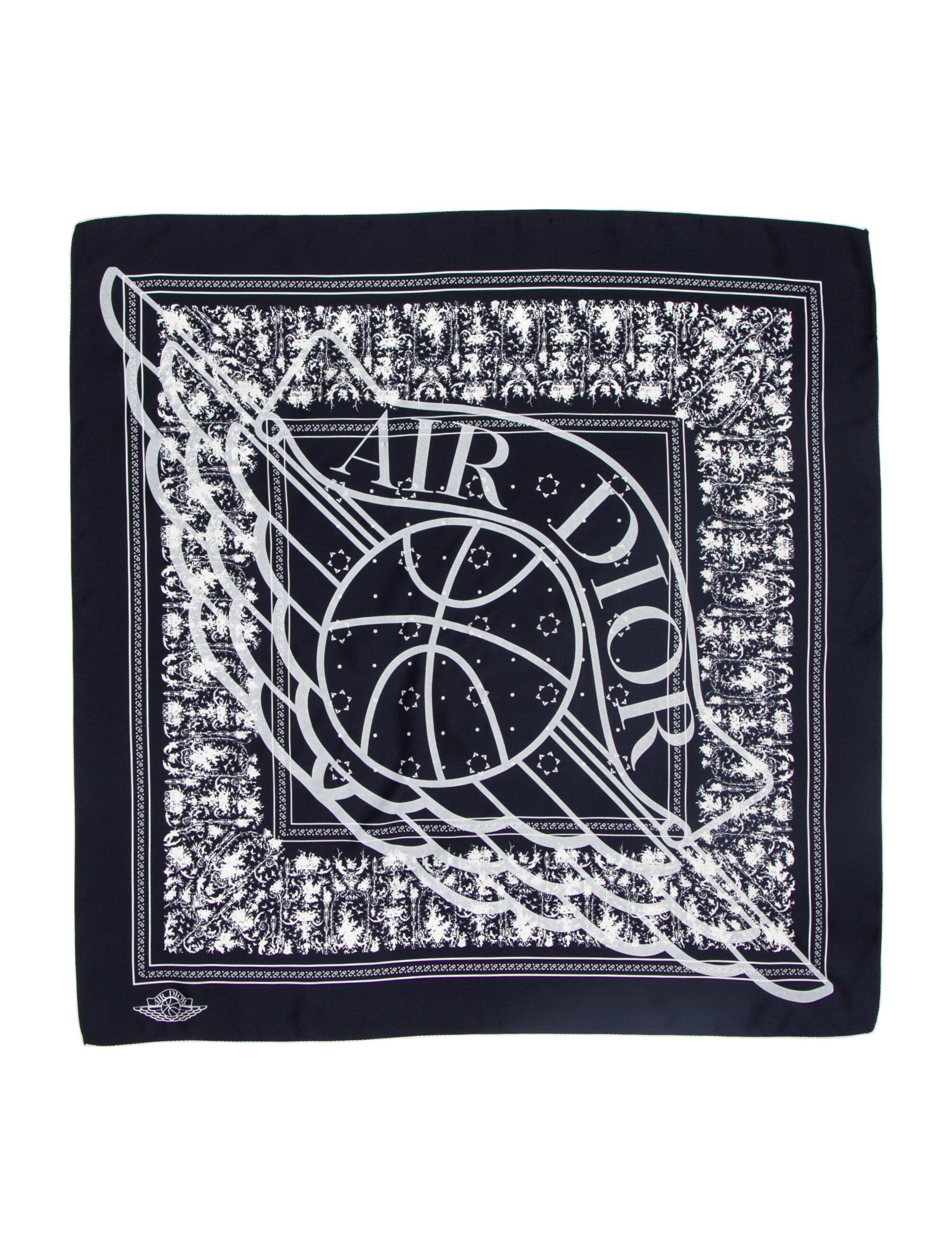dior jordan bandana