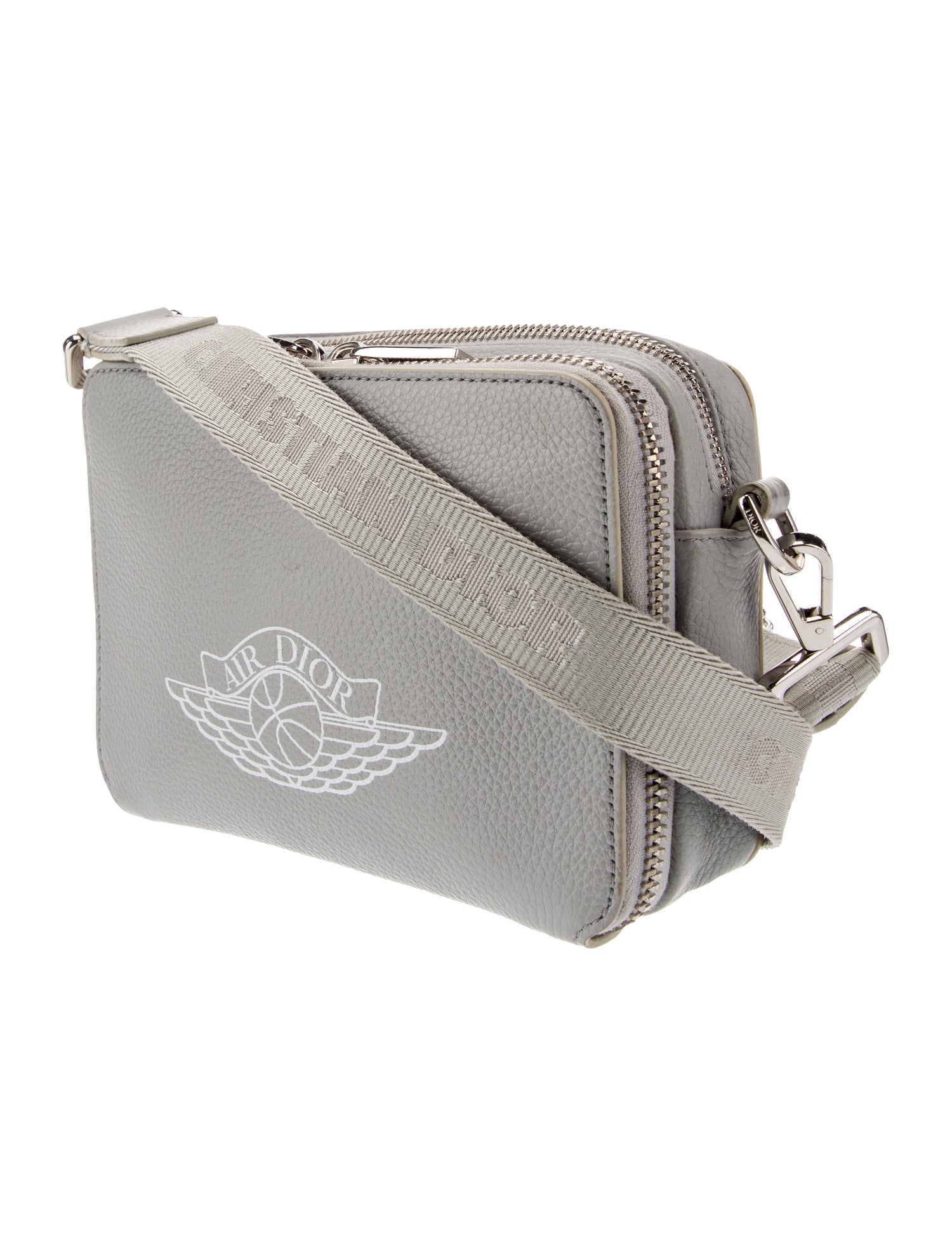 Air Dior Leather Crossbody Bag