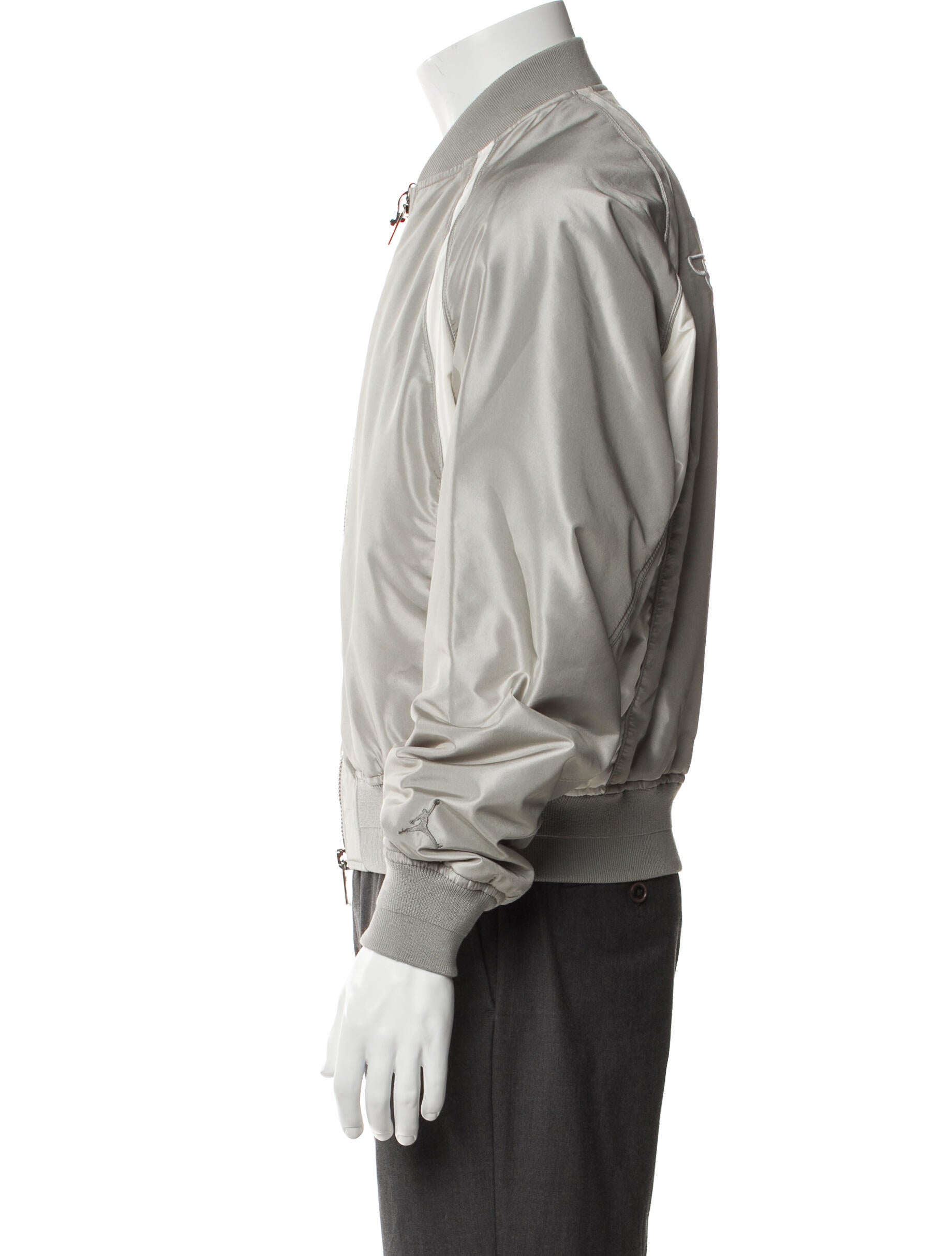 Air Dior 2020 Oblique Jacquard Bomber Jacket w/ Tags