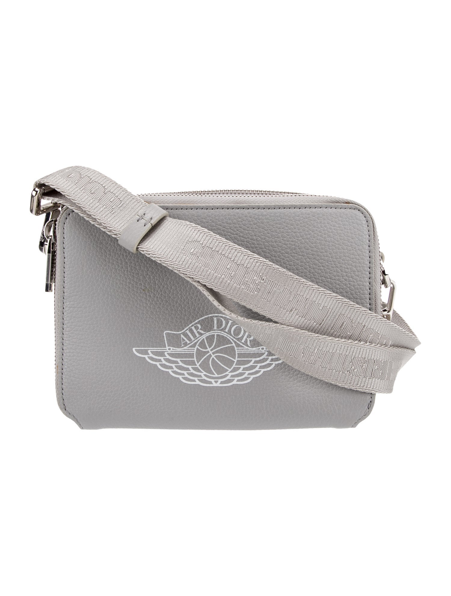 Air Dior Calfskin Messenger Bag