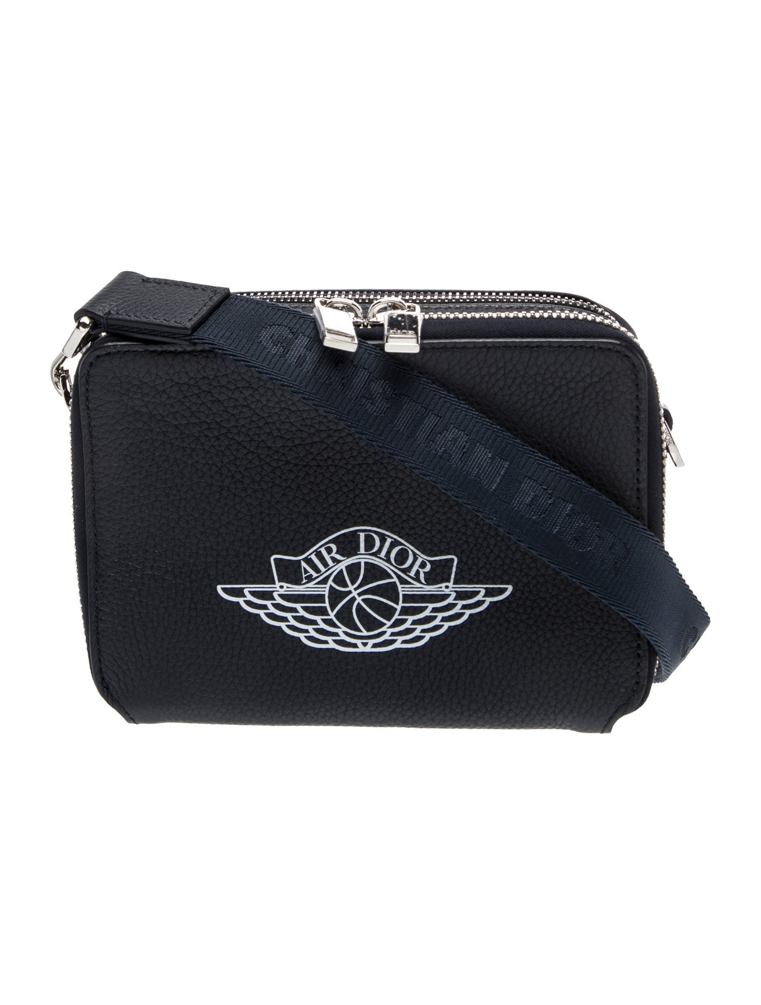 Air Dior Leather Crossbody Bag