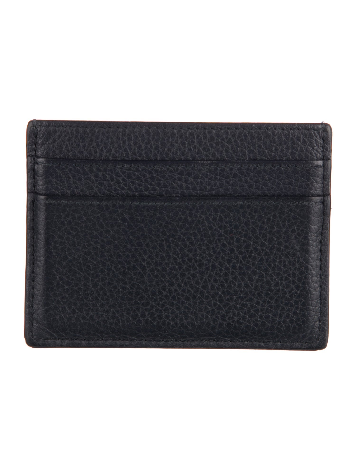 Air Dior Wings Card Case Leather Card Holder