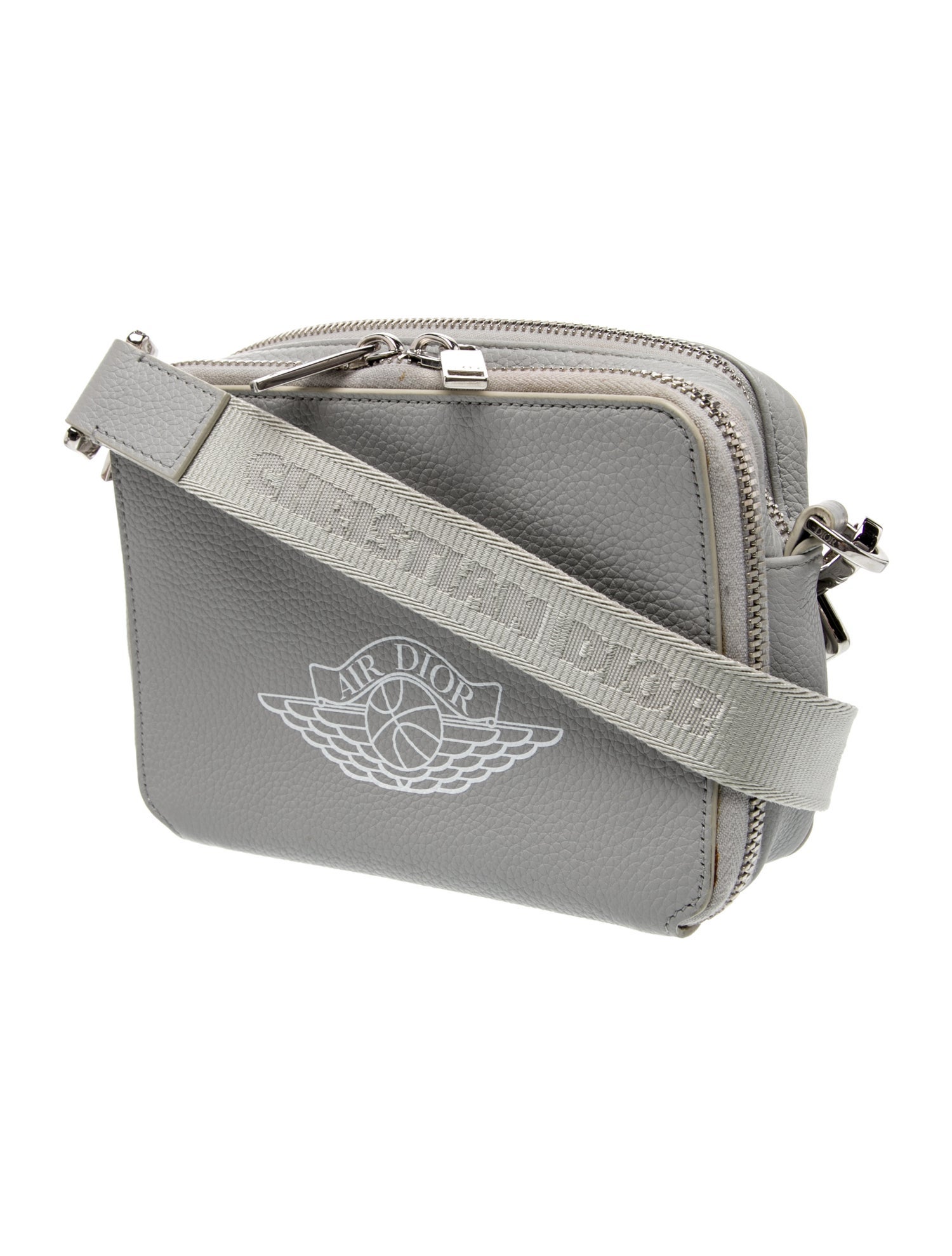 Air Dior Leather Crossbody Bag