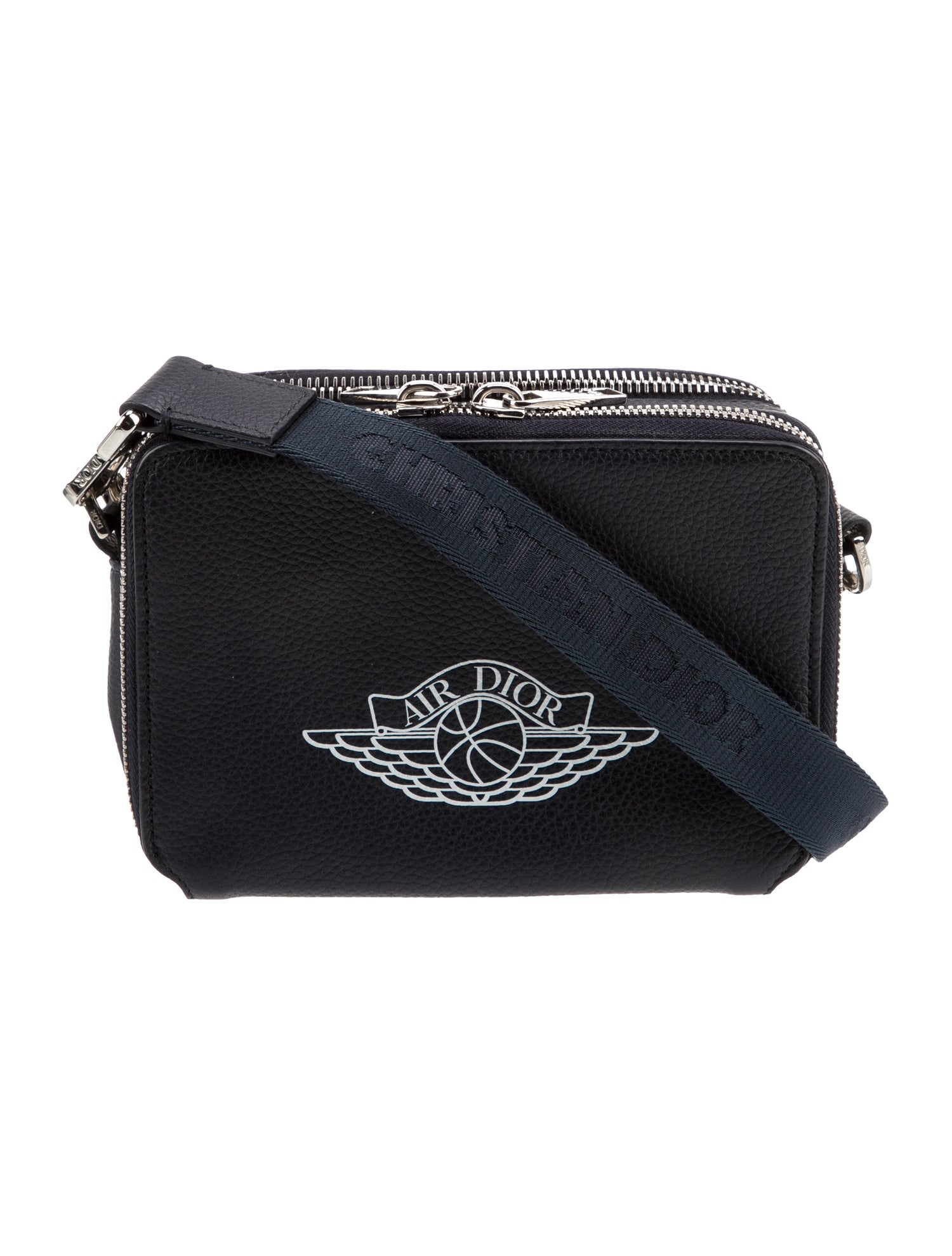 Air Dior Leather Crossbody Bag