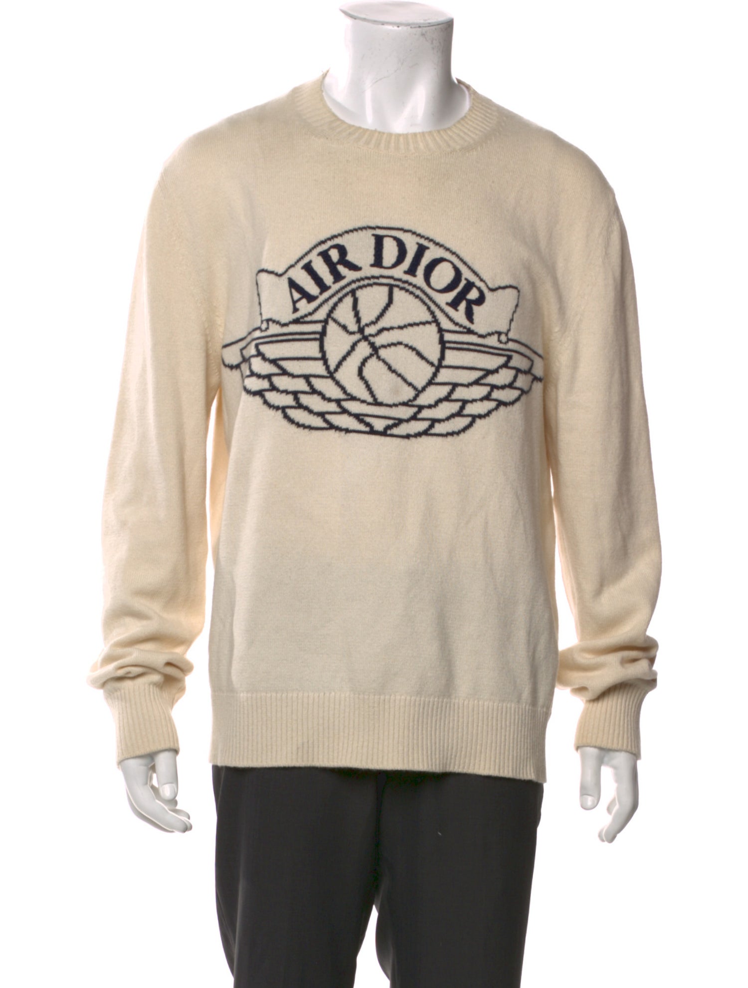 Air Dior 2020 Graphic Print Pullover