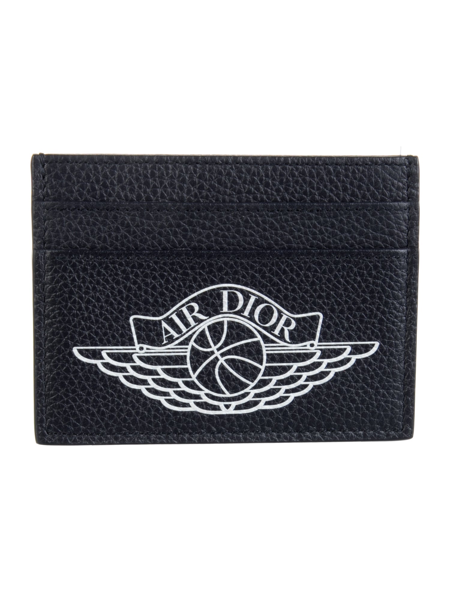 Air Dior 2020 Leather Card Holder