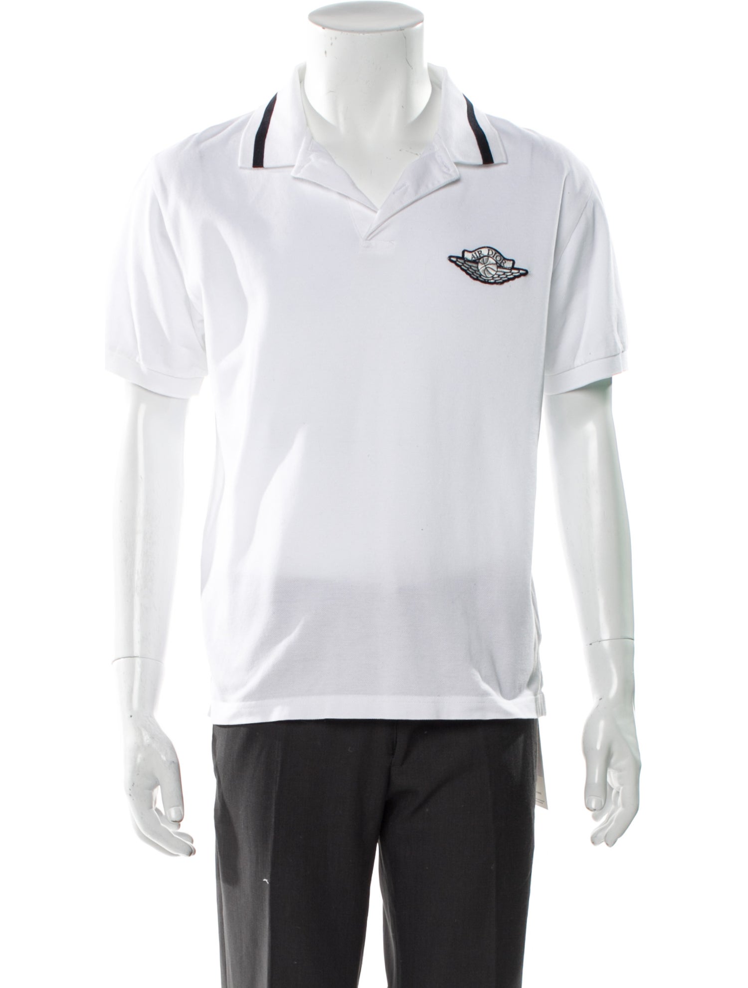 Air Dior 2020 Graphic Print Polo Shirt