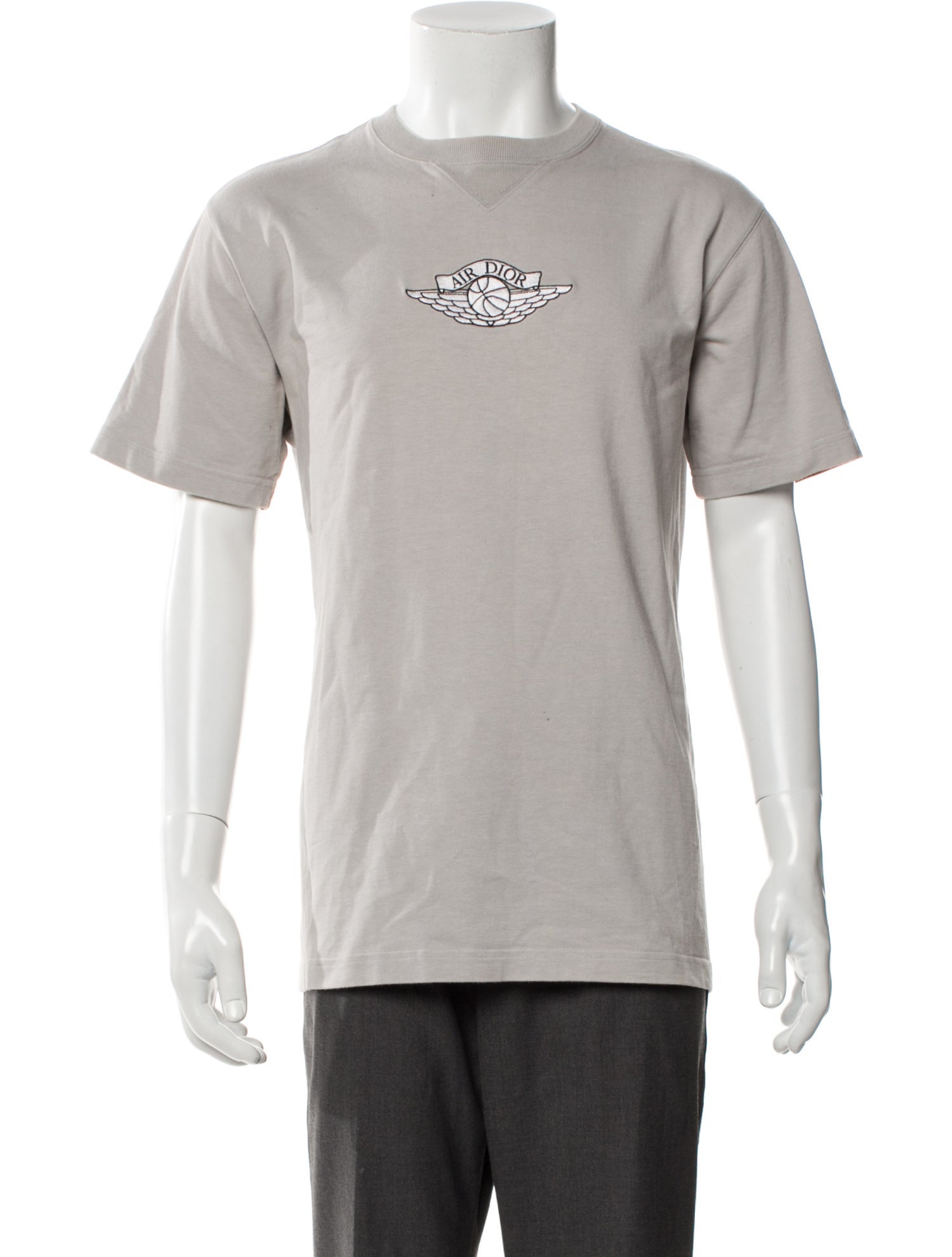 Air Dior 2020 Signature Logo T-Shirt