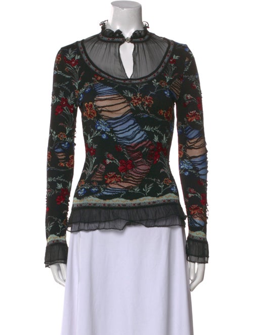 Adam Jones Wool Printed Sweatshirt