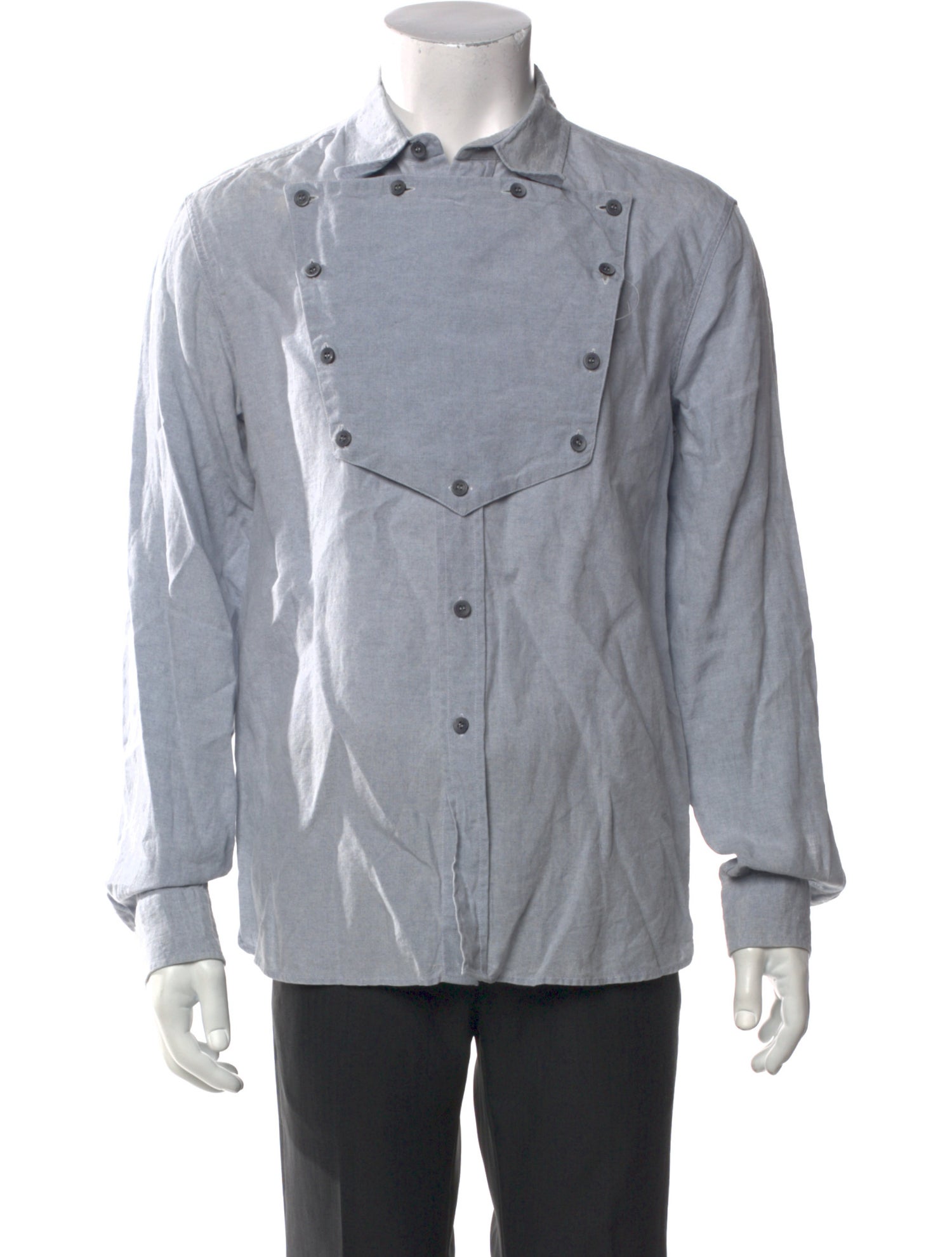 Adam Kimmel Linen Long Sleeve Shirt