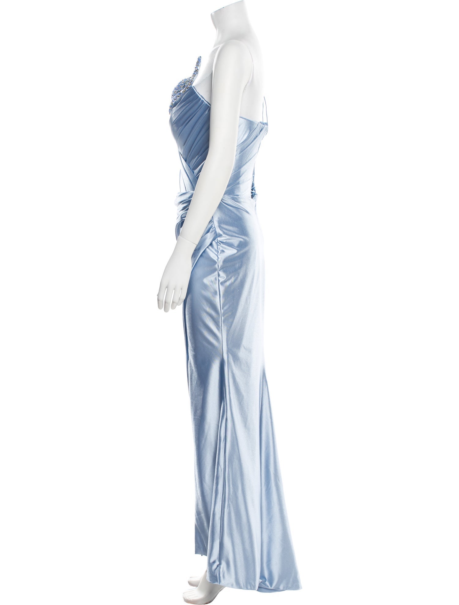 Albina dyla One-Shoulder Long Dress