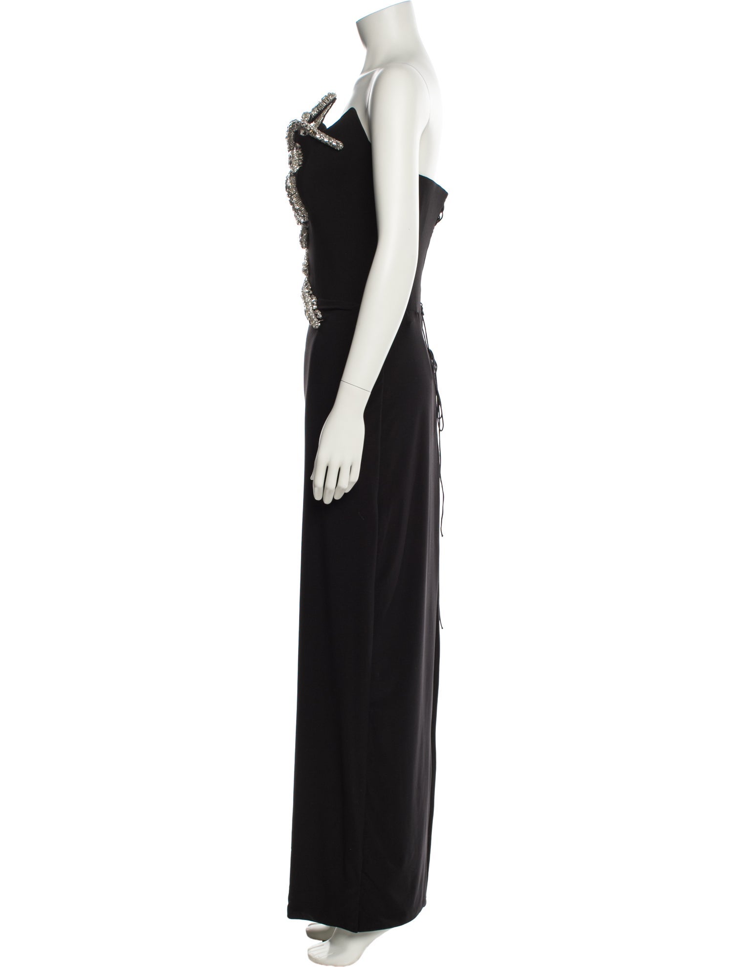Albina dyla Cowl Neck Long Dress