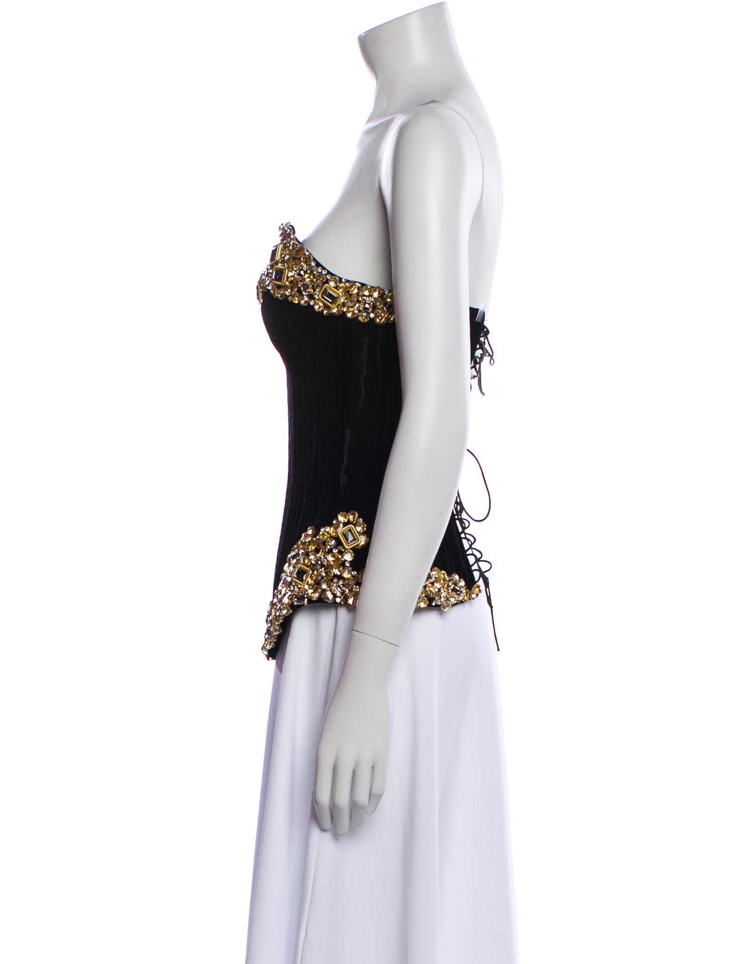 Albina dyla Strapless Top