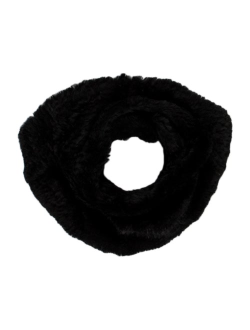 Adrienne Landau Knit Snood Black