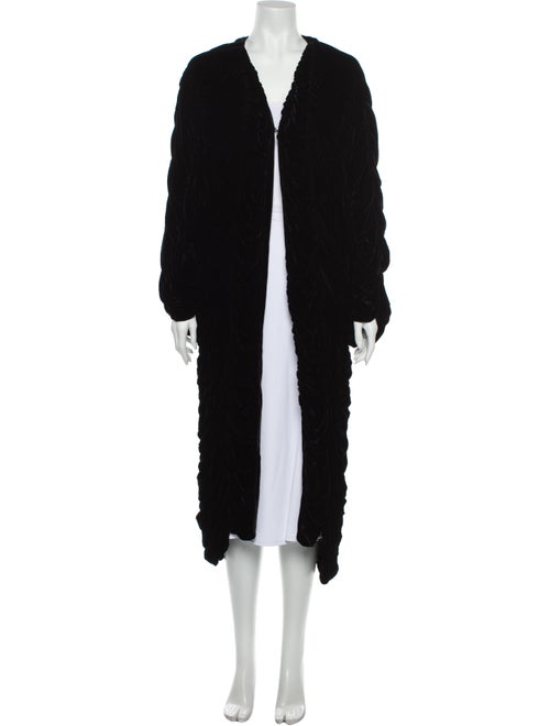 Adrienne Landau Coat Black