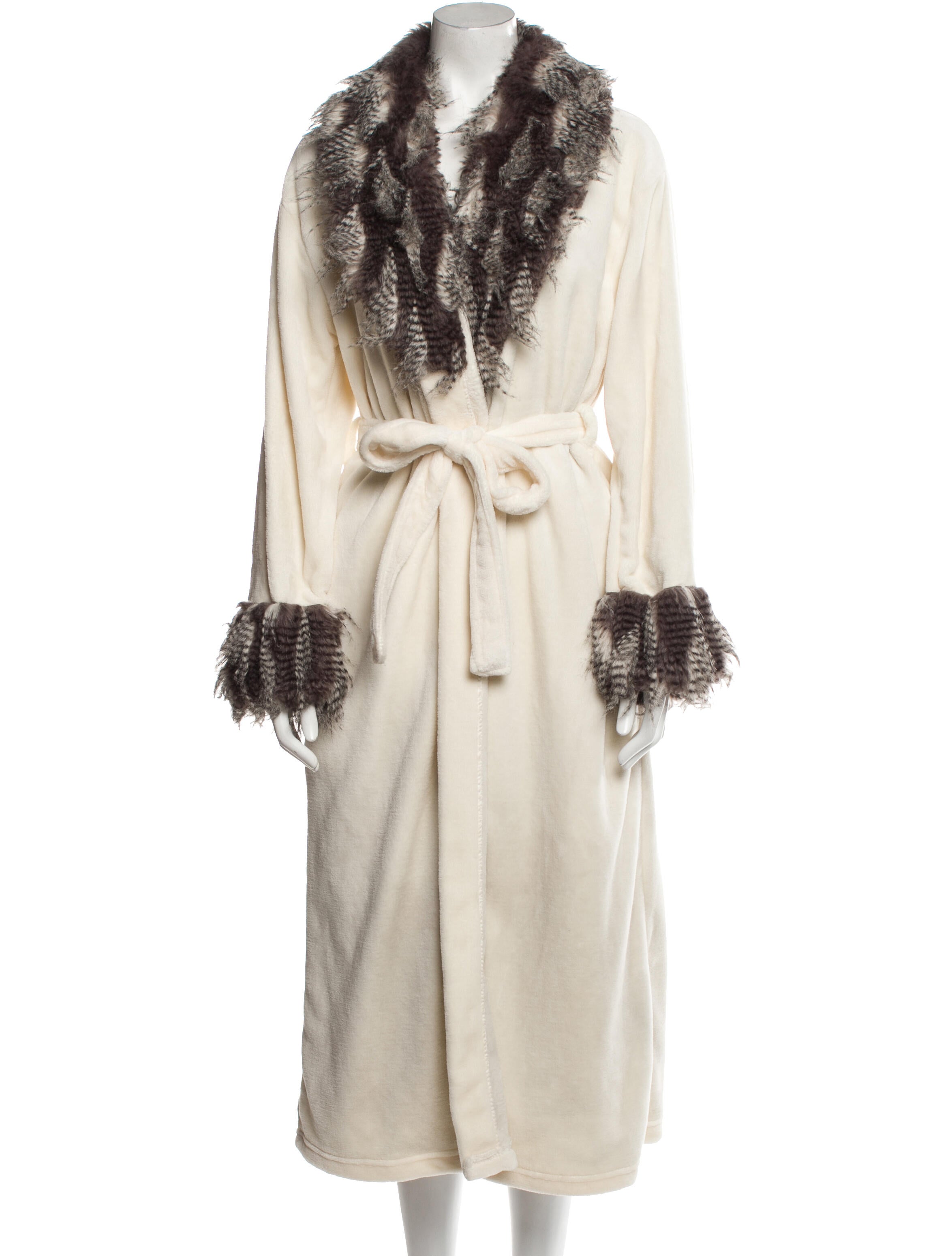 Fur robe - Gem
