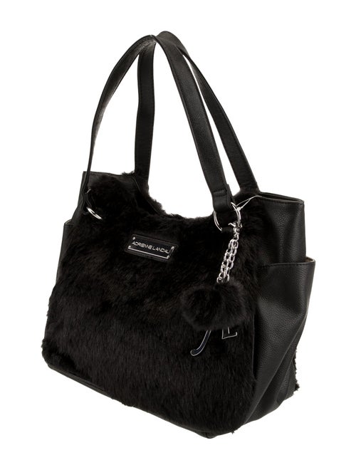 Adrienne Landau Faux Fur Hobo