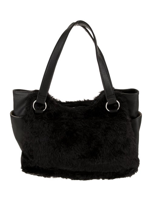 Adrienne Landau Faux Fur Hobo