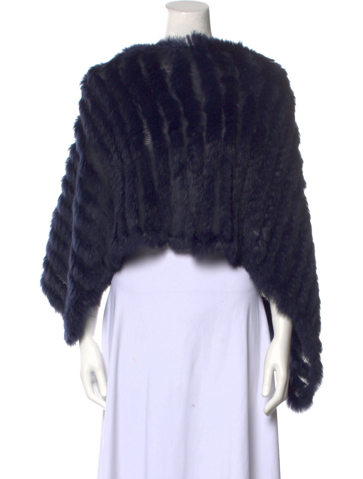 Adrienne Landau Crew Neck Sweater