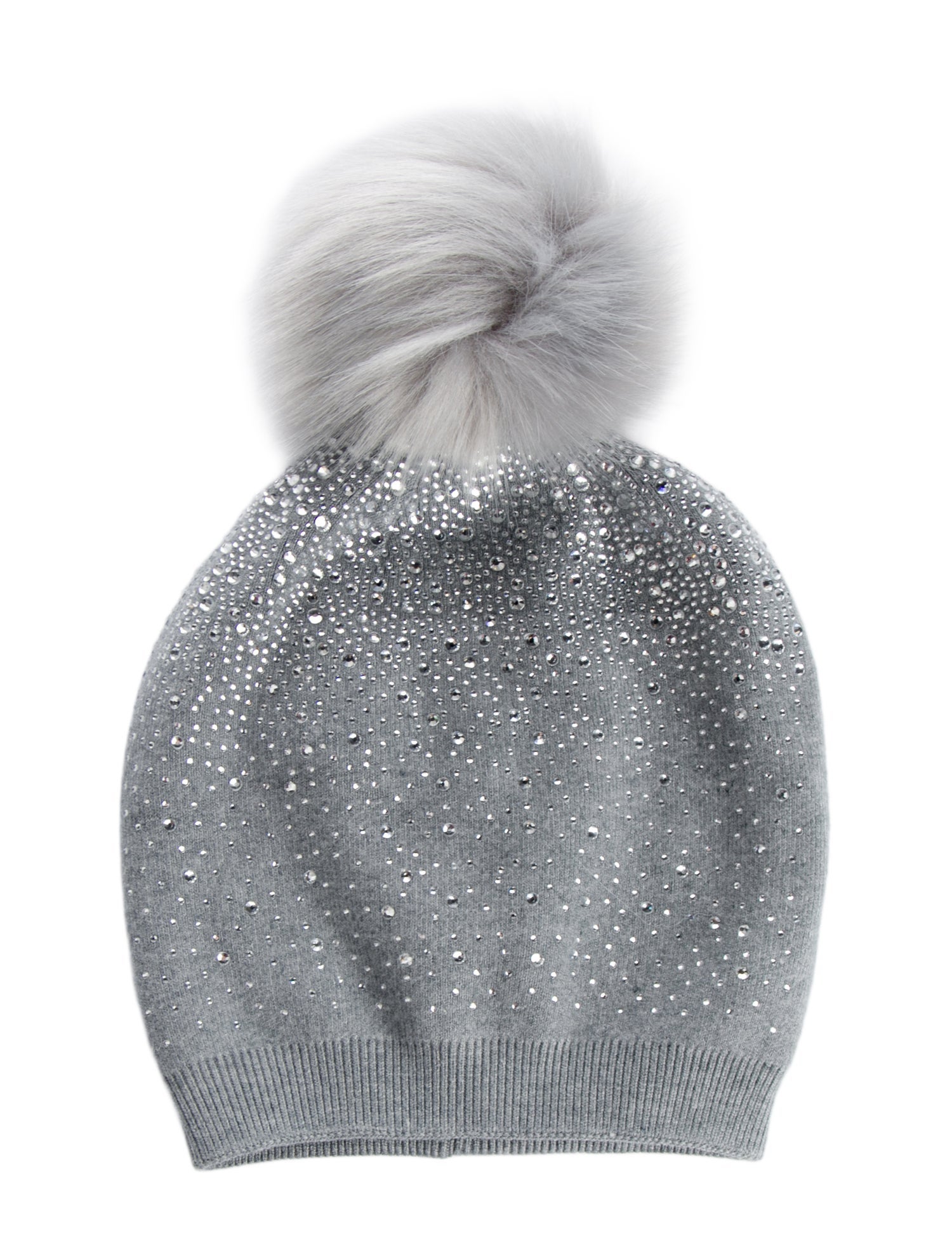 Adrienne Landau Knitted Beanie w/ Tags